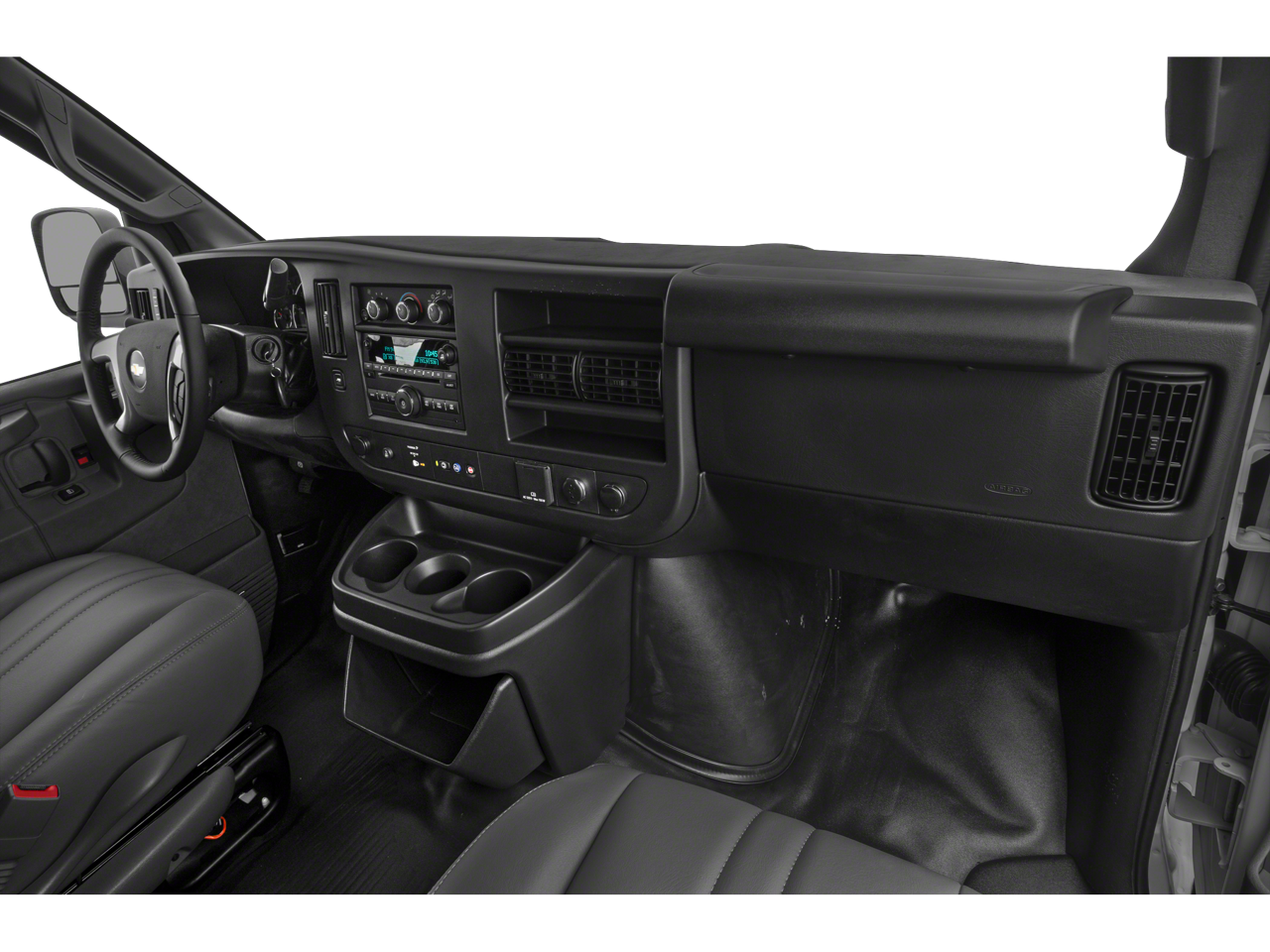 2021 Chevrolet Express Passenger 2500 1LS