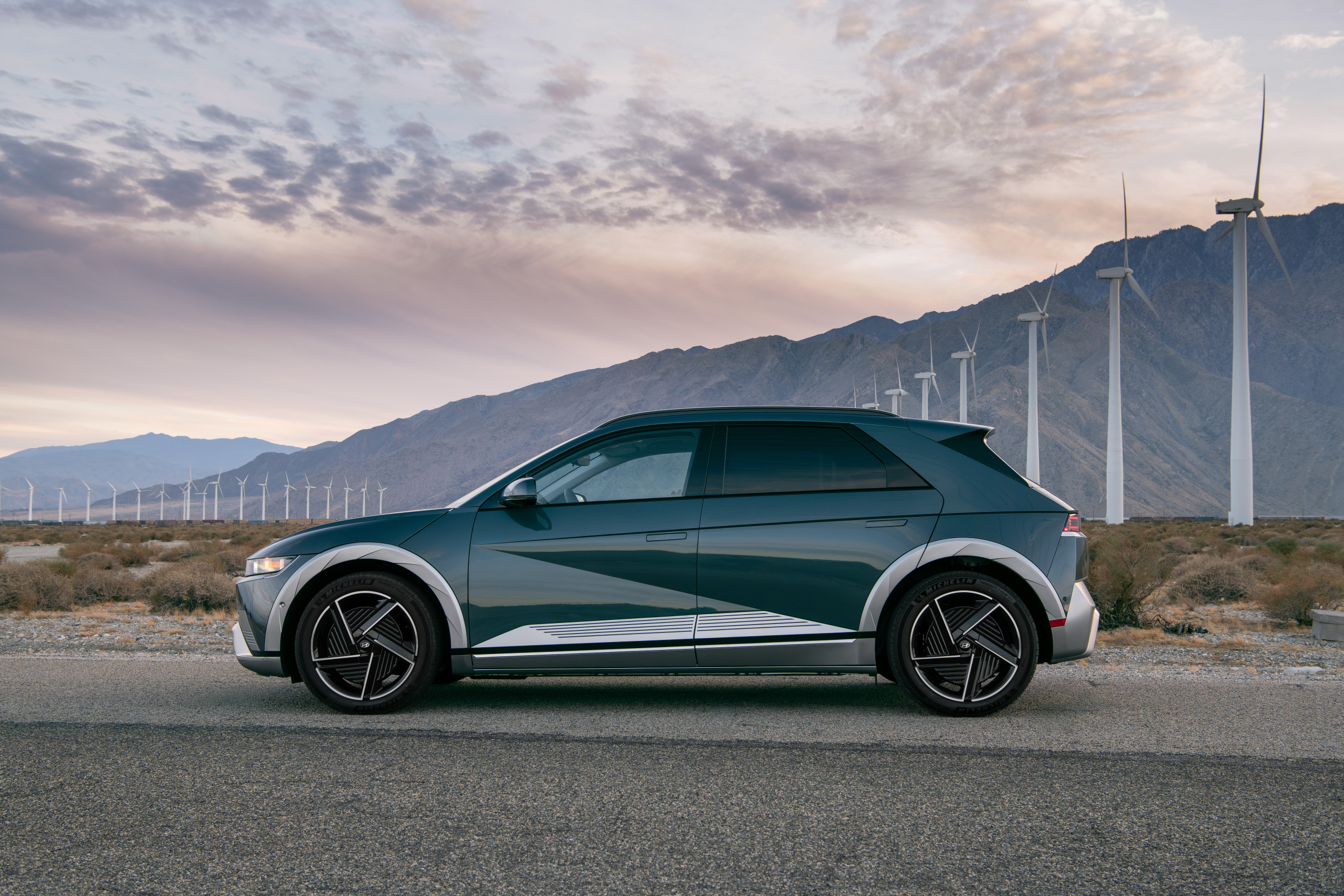 Green 2025 Hyundai IONIQ 5