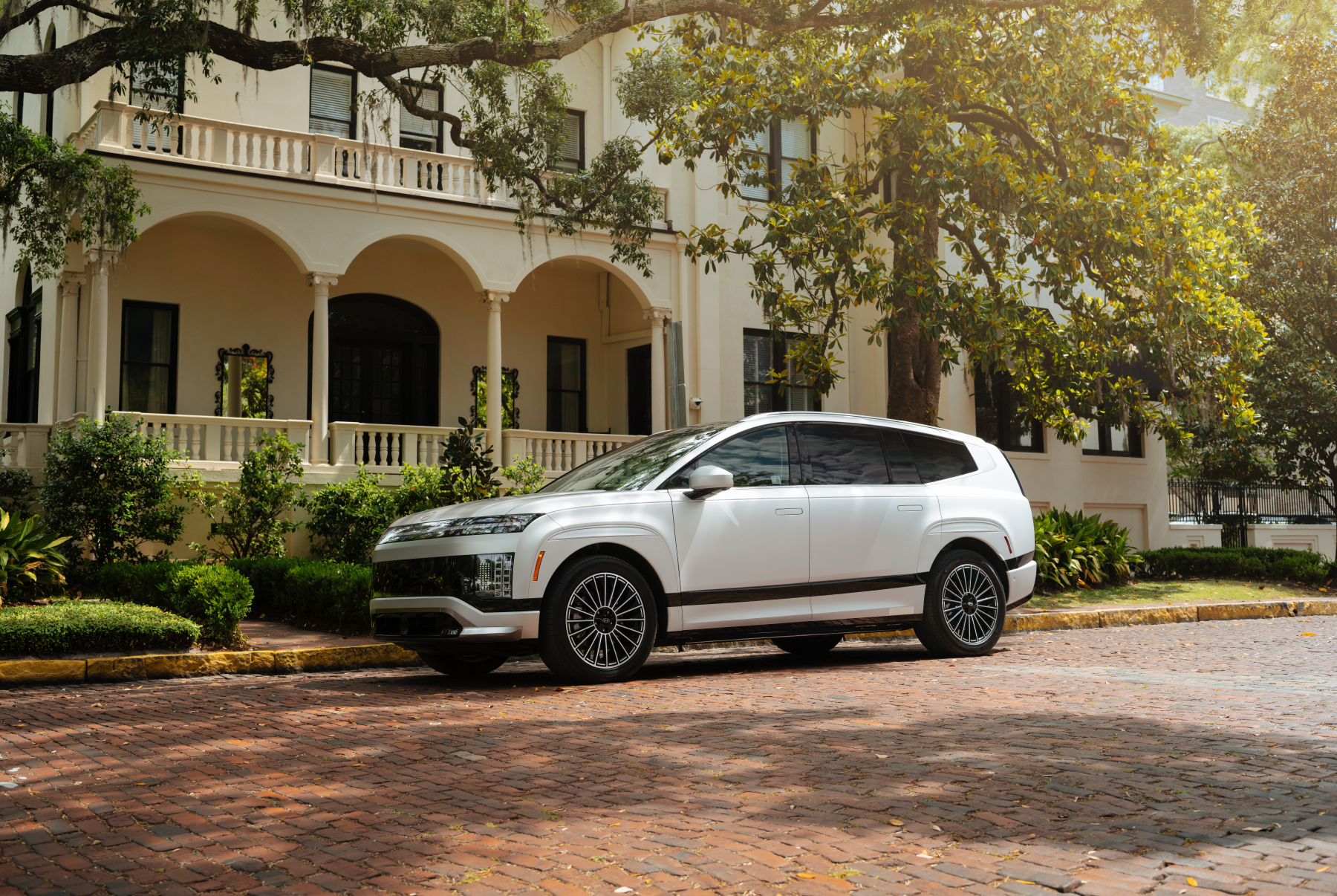 2026 Hyundai IONIQ 9 parked in Savannah, Georgia