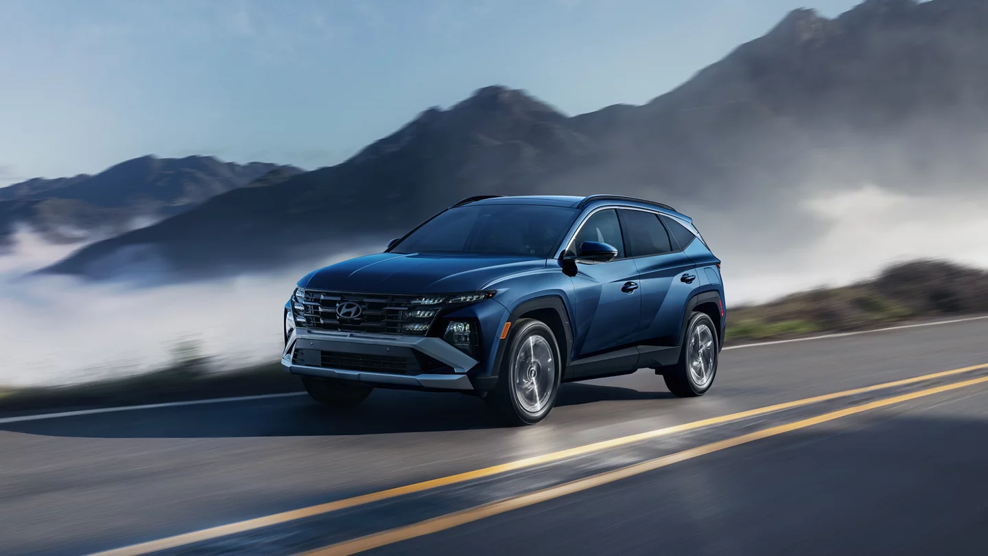 2026 Hyundai Tucson in Deep Sea Blue