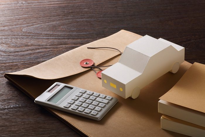 Car finance and lease packet image