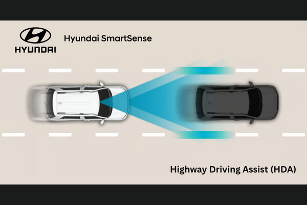 Hyundai Highway Driving Assist (HDA) image