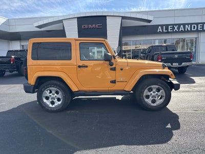 2013 Jeep Wrangler Sahara