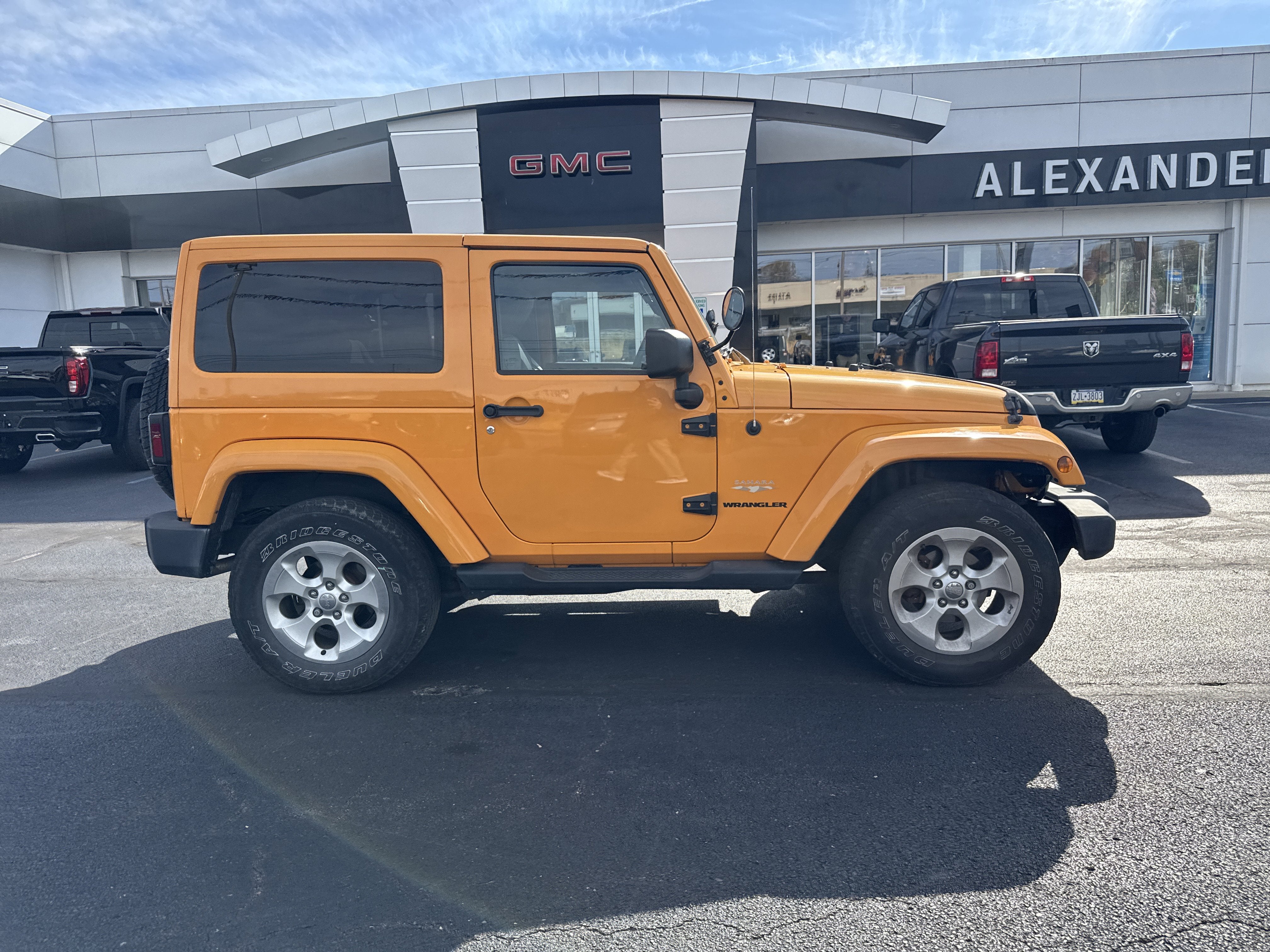 2013 Jeep Wrangler Sahara