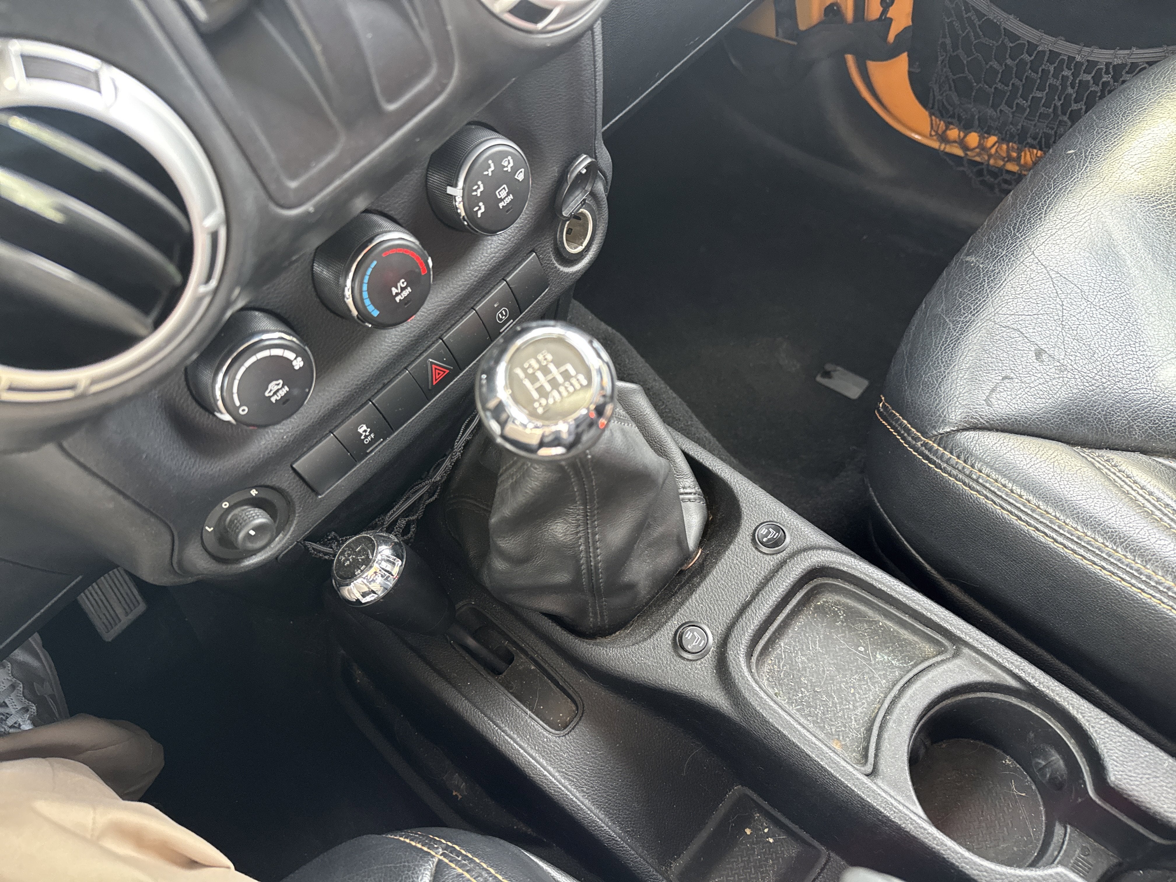 2013 Jeep Wrangler Sahara