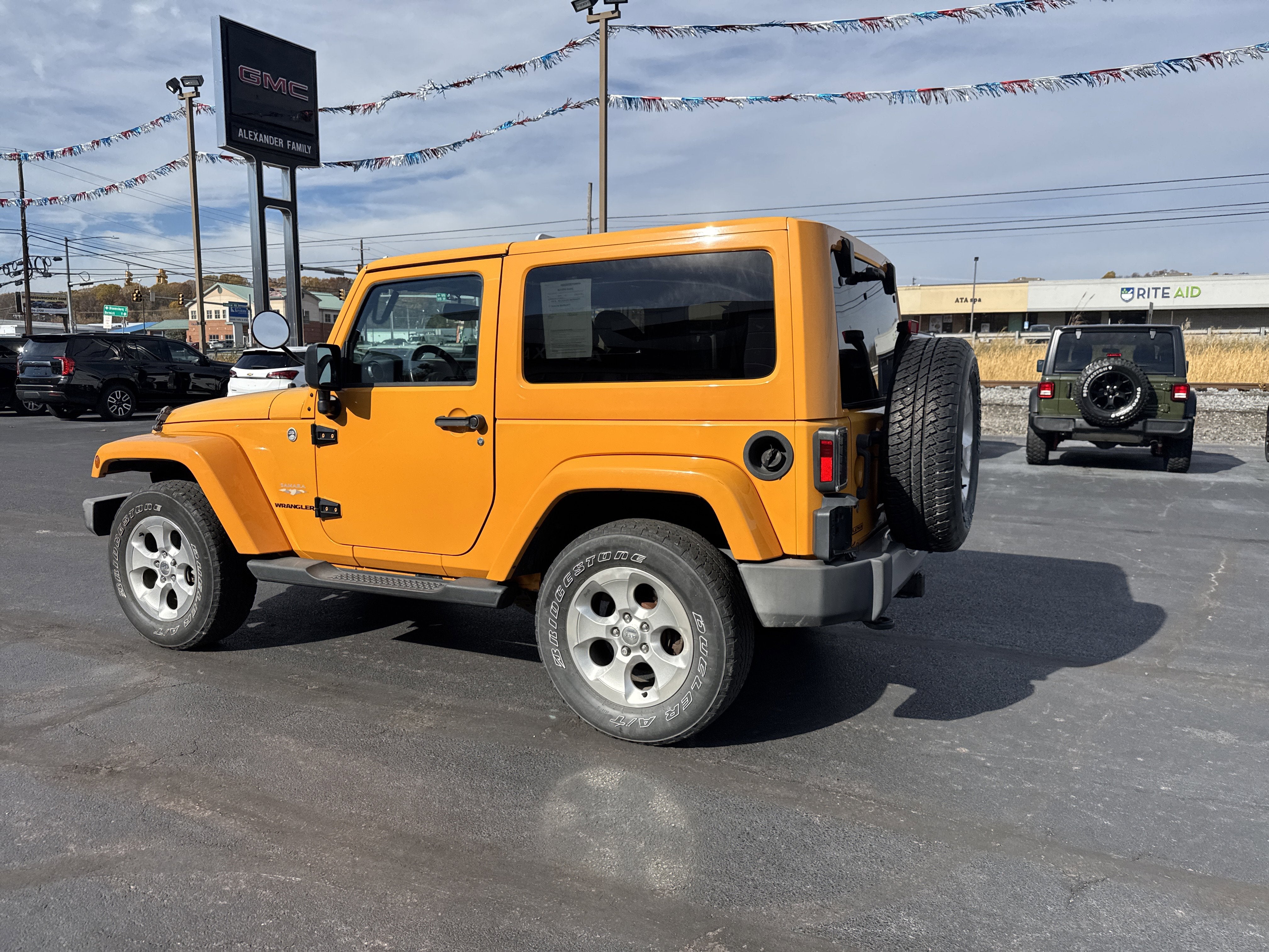 2013 Jeep Wrangler Sahara