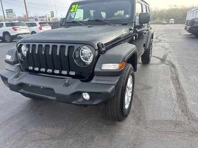 2021 Jeep Wrangler Unlimited Sport S
