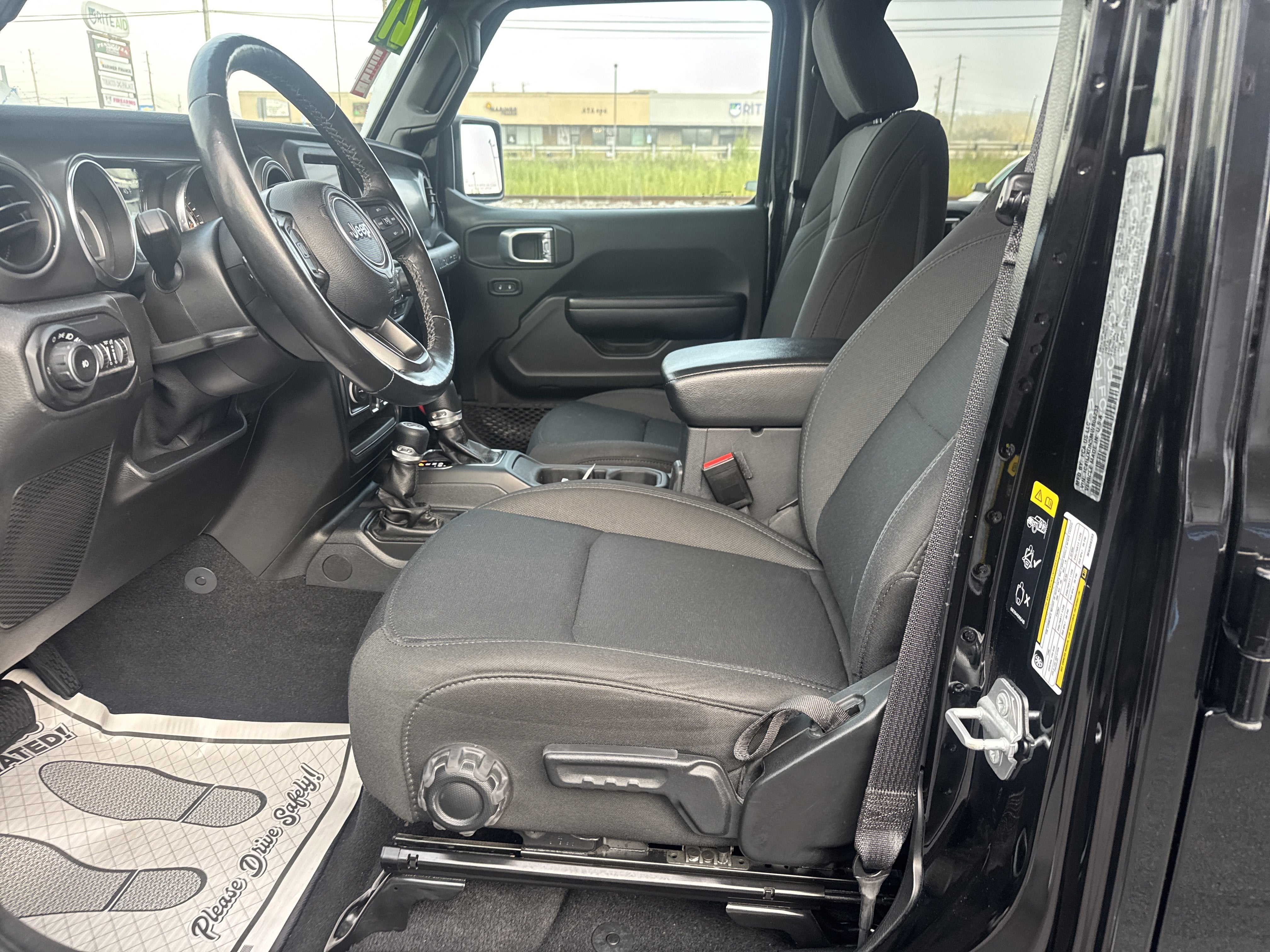 2021 Jeep Wrangler Unlimited Sport S