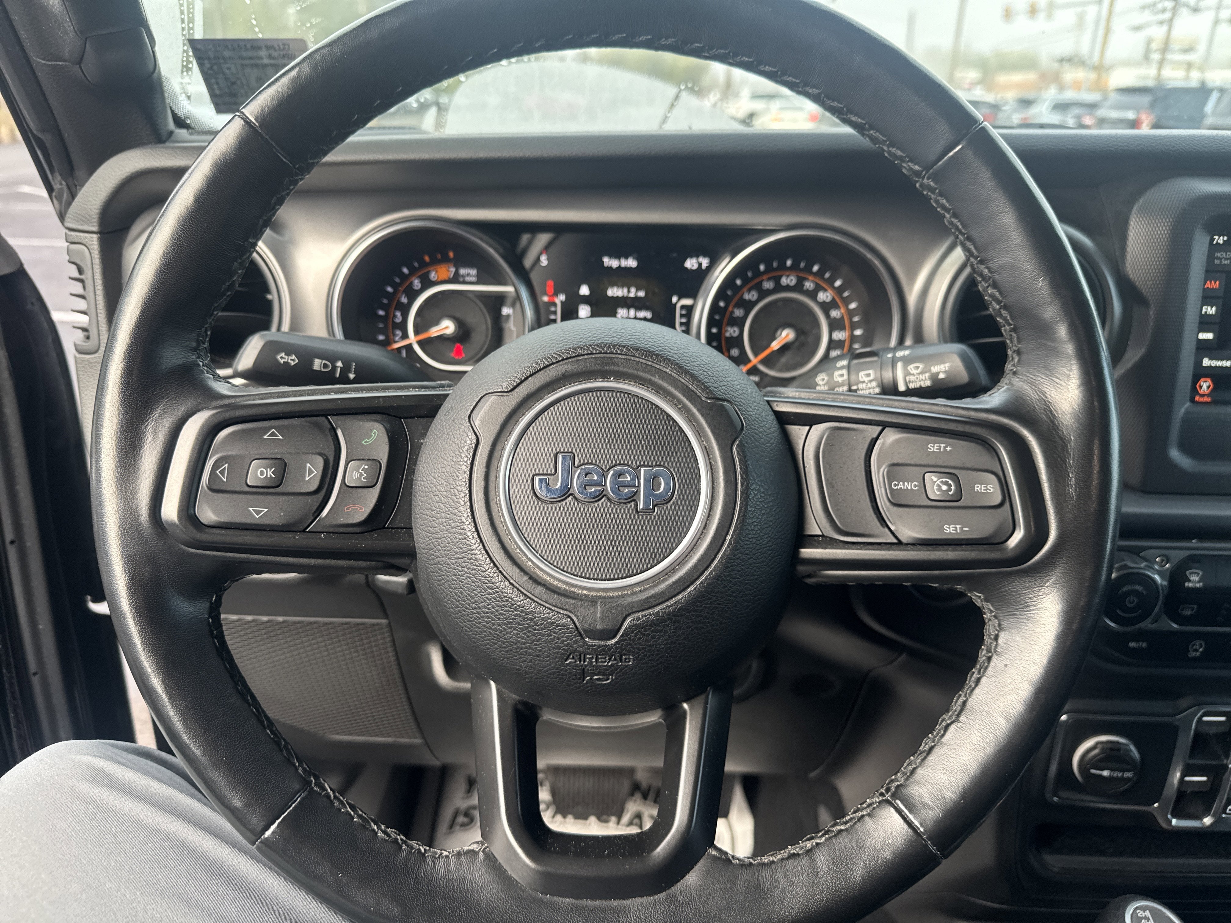 2021 Jeep Wrangler Unlimited Sport S