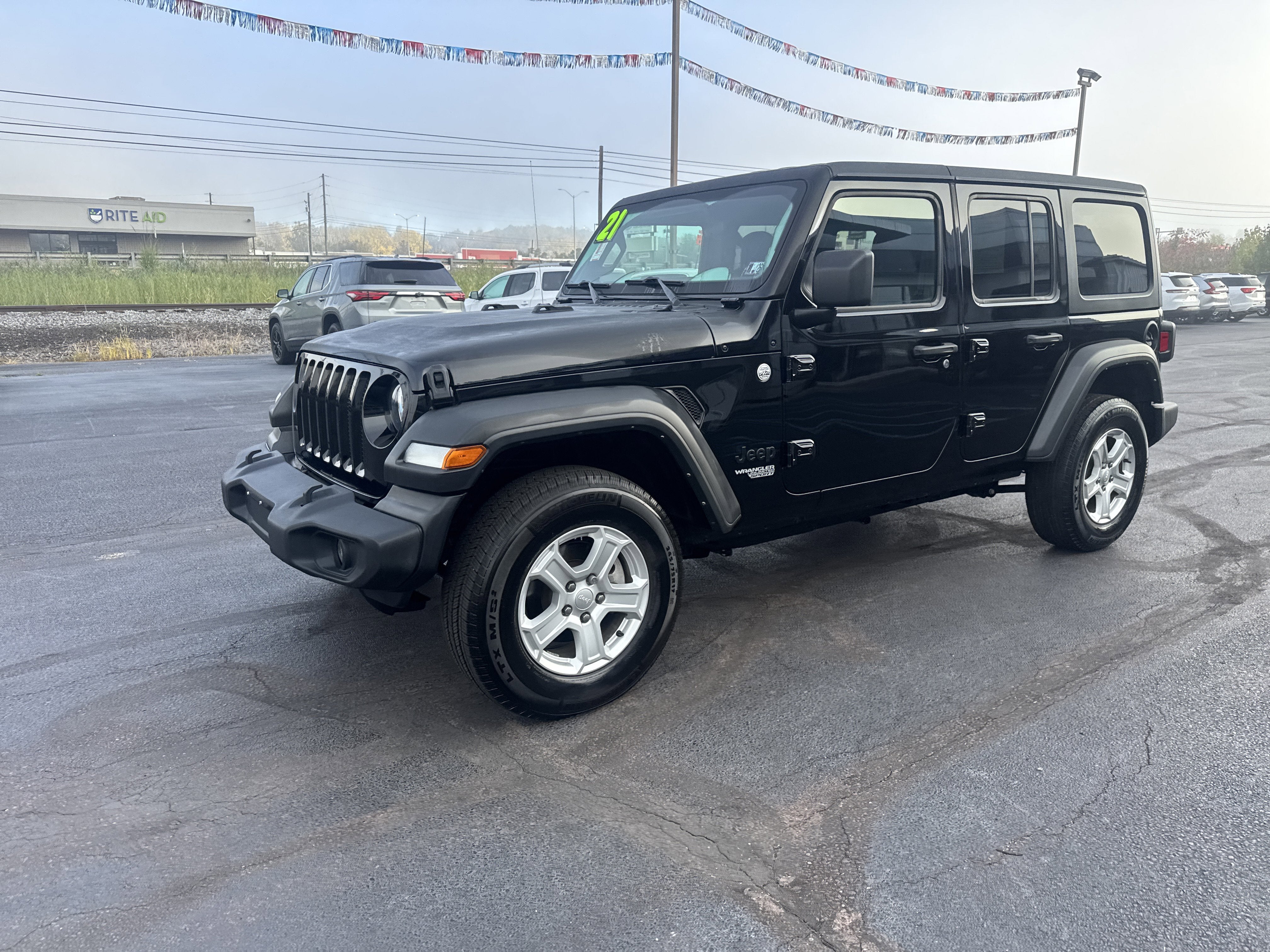 2021 Jeep Wrangler Unlimited Sport S