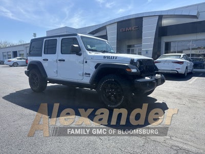 2022 Jeep Wrangler Unlimited Willys