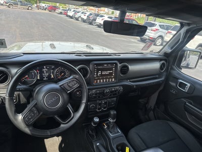 2021 Jeep Wrangler Unlimited Sport S