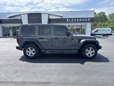 2021 Jeep Wrangler Unlimited Sport S