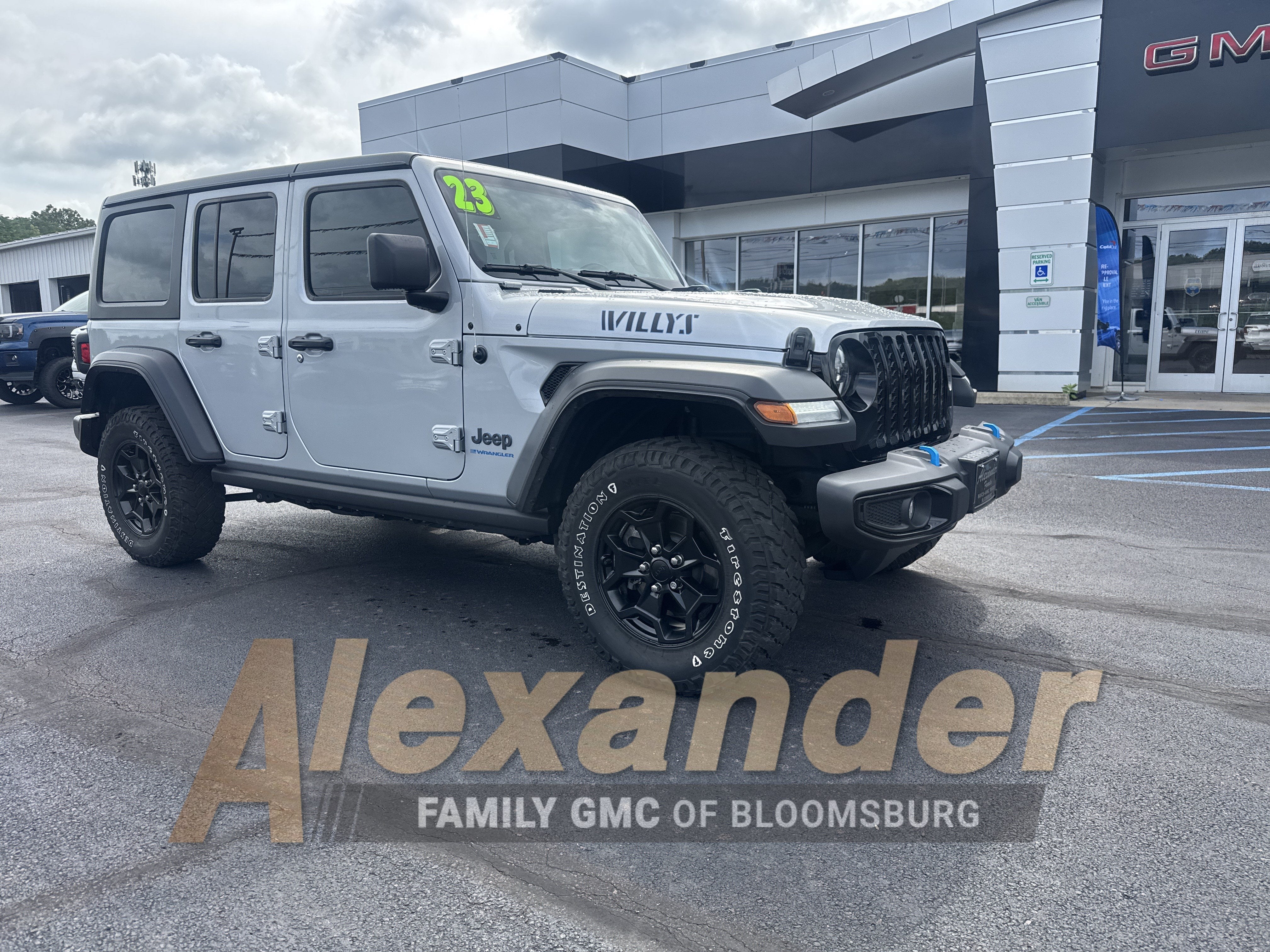 2023 Jeep Wrangler 4xe 4x4