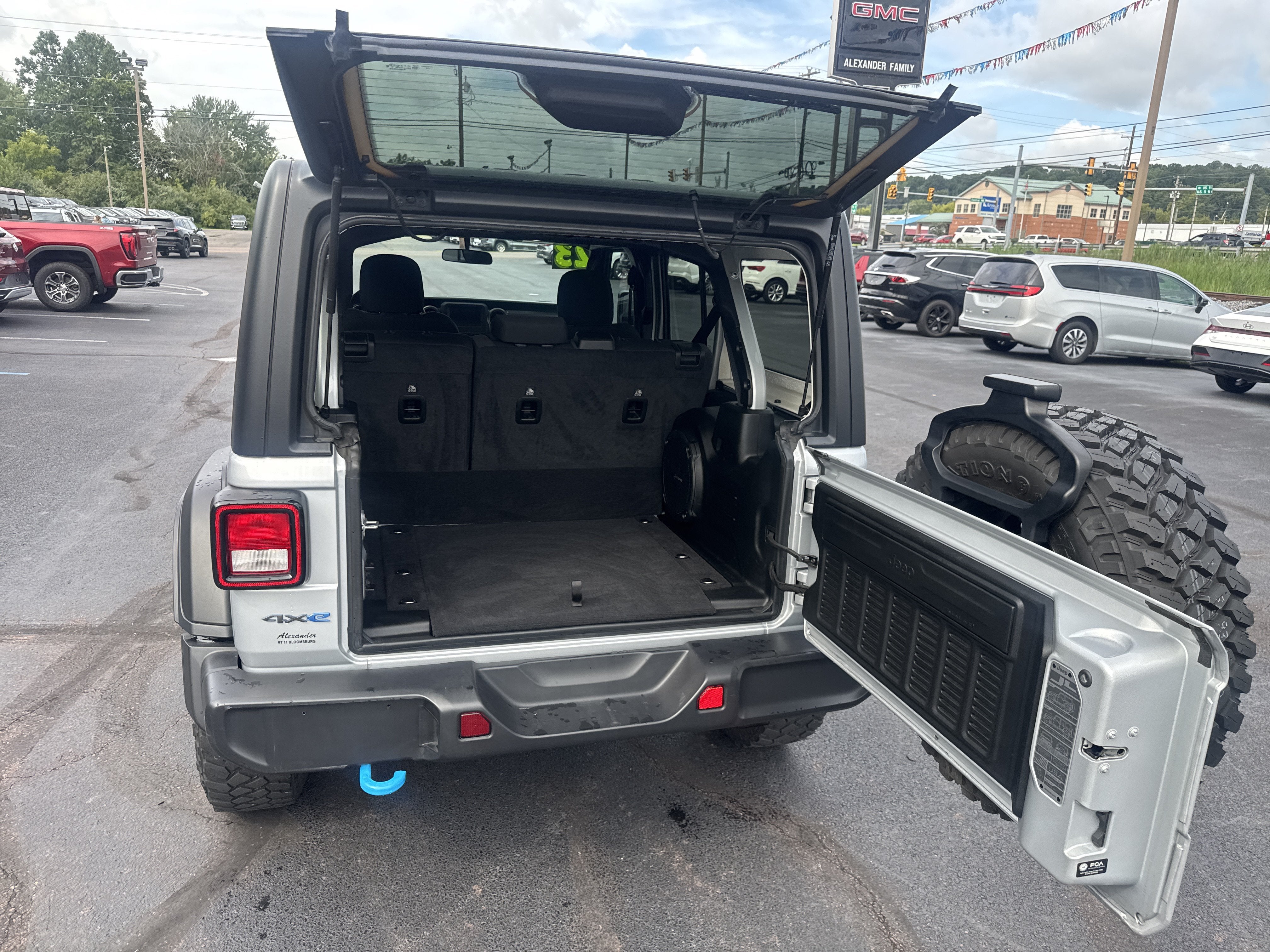 2023 Jeep Wrangler 4xe 4x4