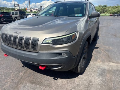 2020 Jeep Cherokee Trailhawk