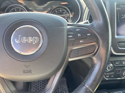 2020 Jeep Cherokee Trailhawk