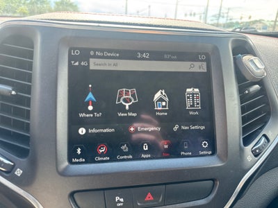 2020 Jeep Cherokee Trailhawk
