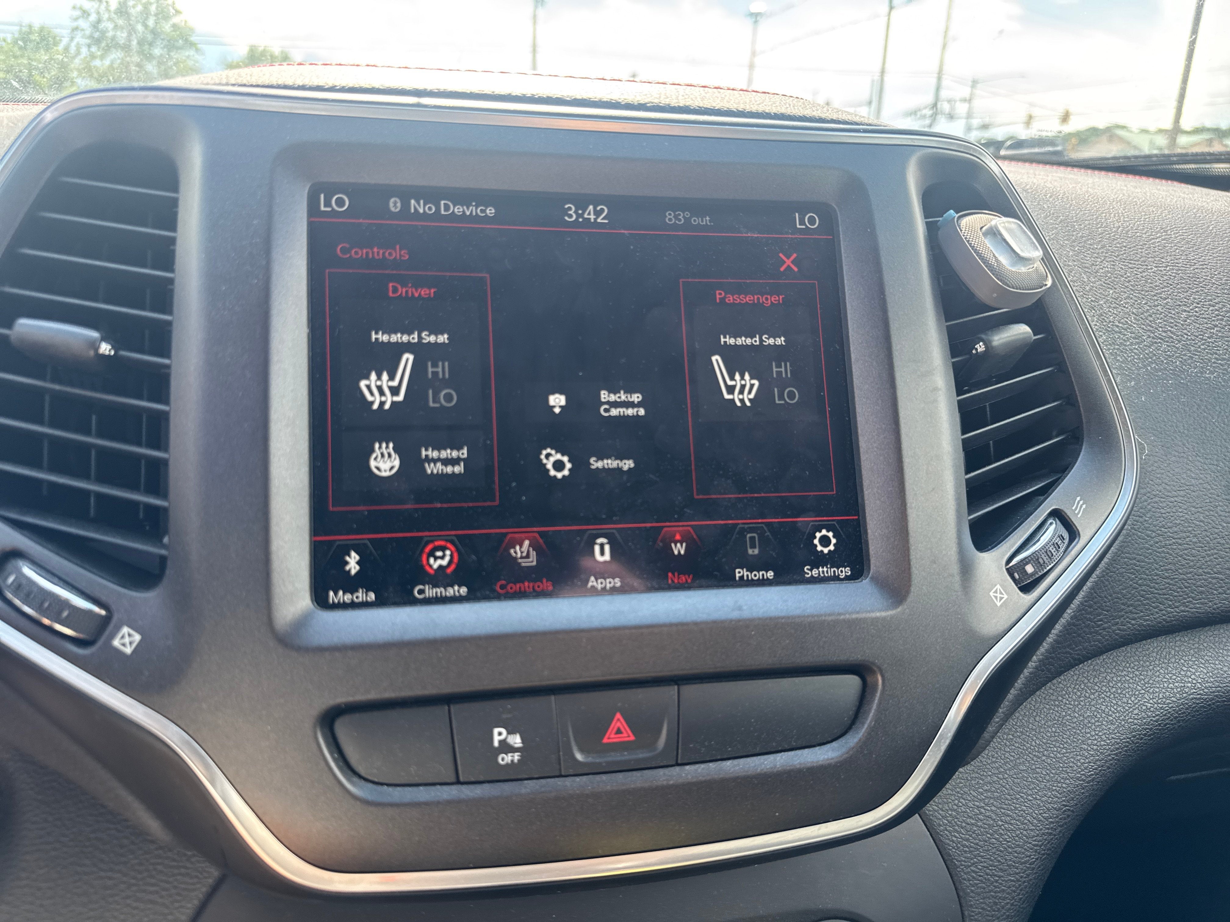 2020 Jeep Cherokee Trailhawk