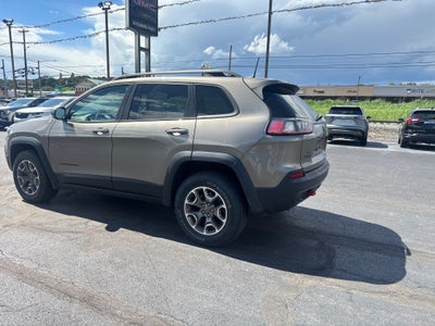 2020 Jeep Cherokee Trailhawk