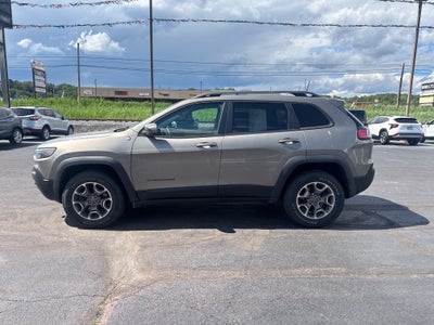 2020 Jeep Cherokee Trailhawk
