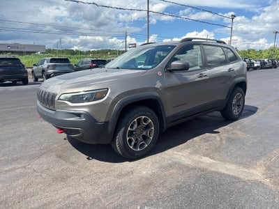 2020 Jeep Cherokee Trailhawk