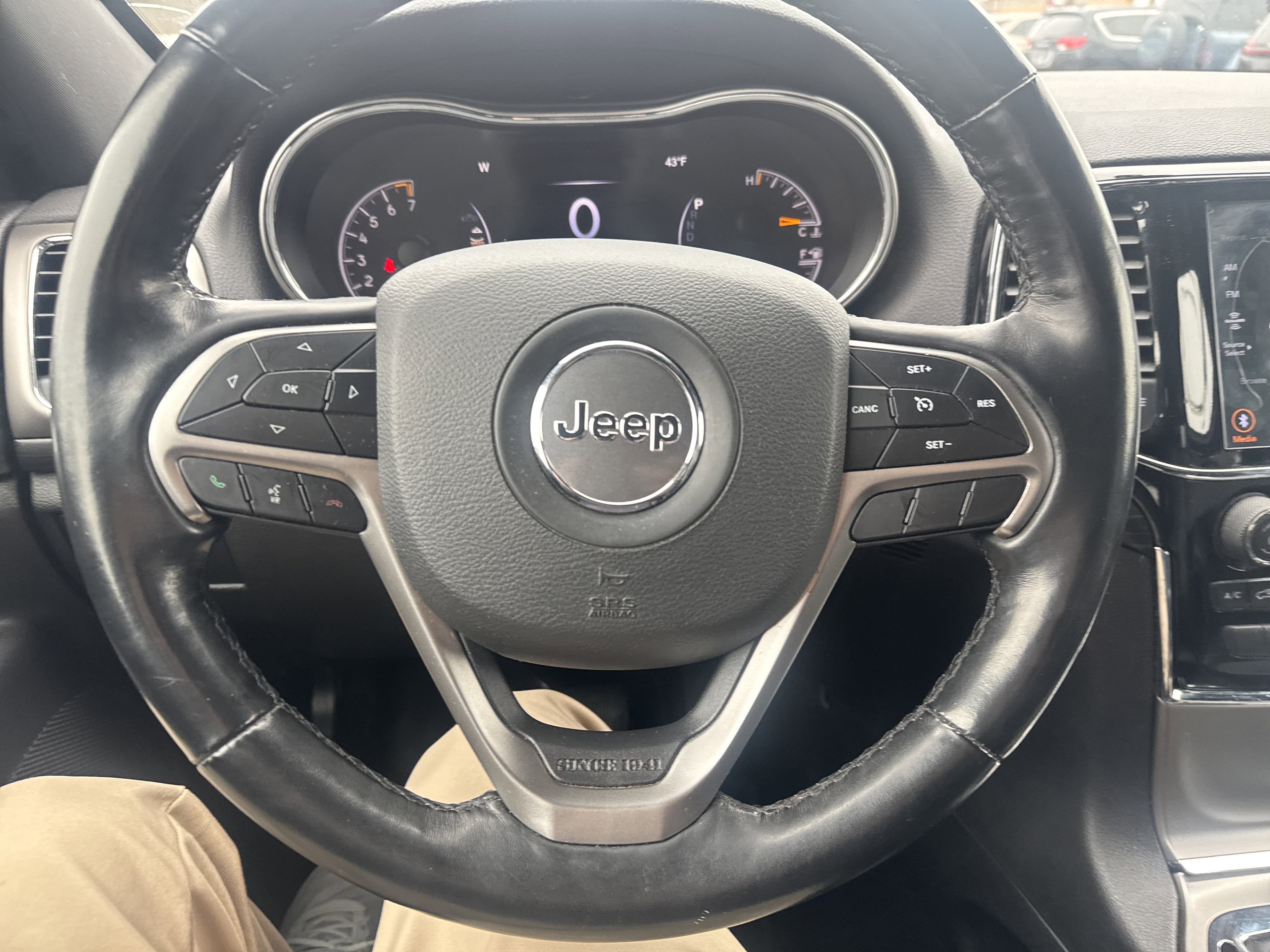 2019 Jeep Grand Cherokee Altitude