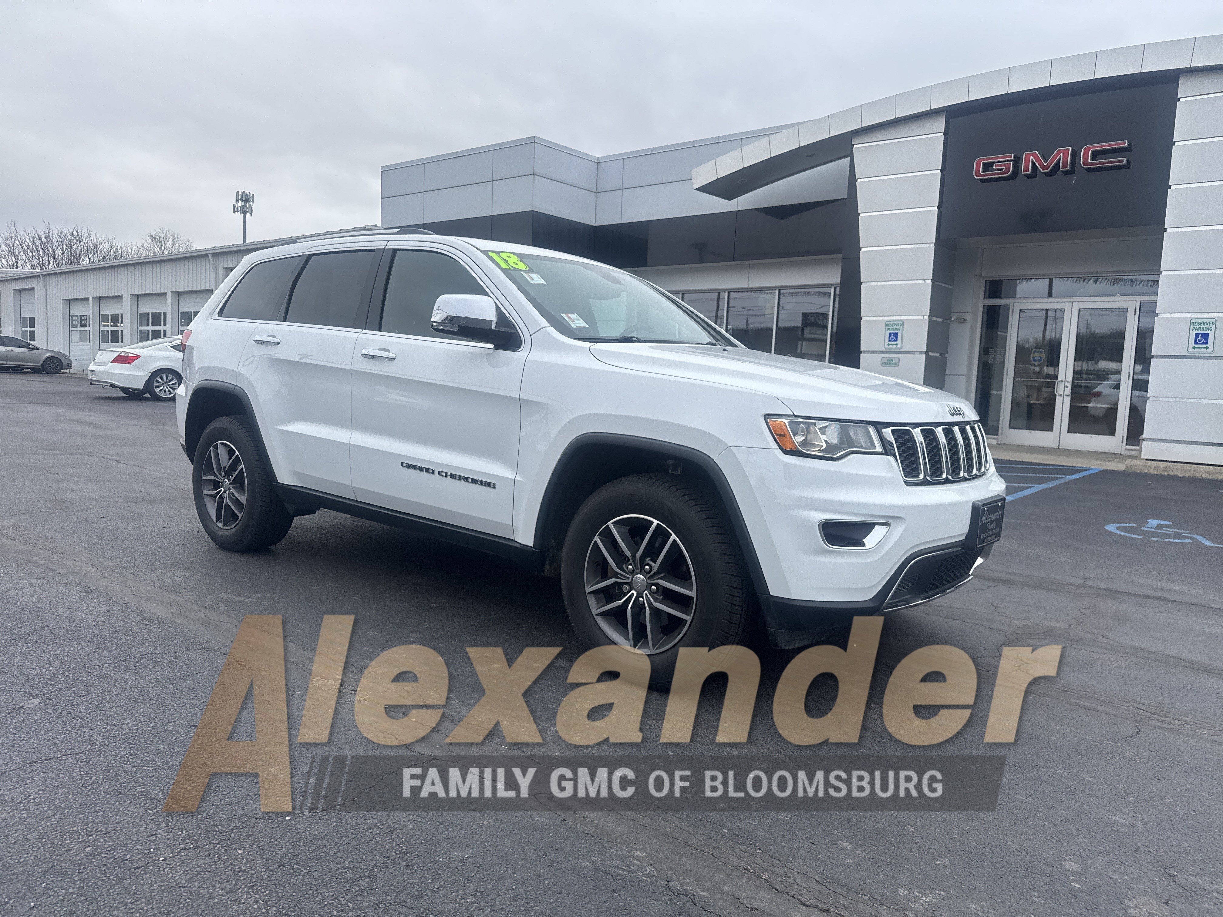 2018 Jeep Grand Cherokee Limited