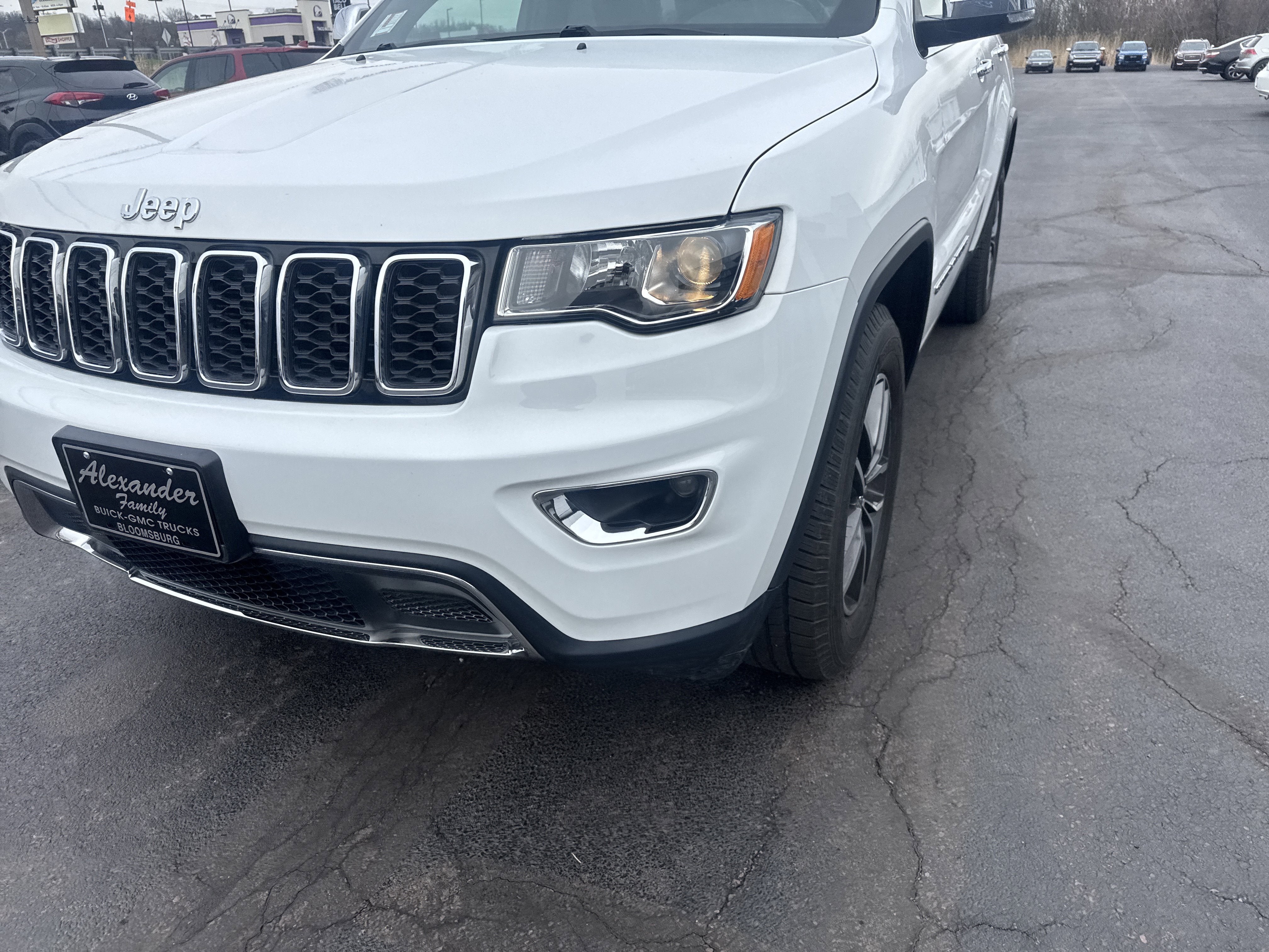 2018 Jeep Grand Cherokee Limited