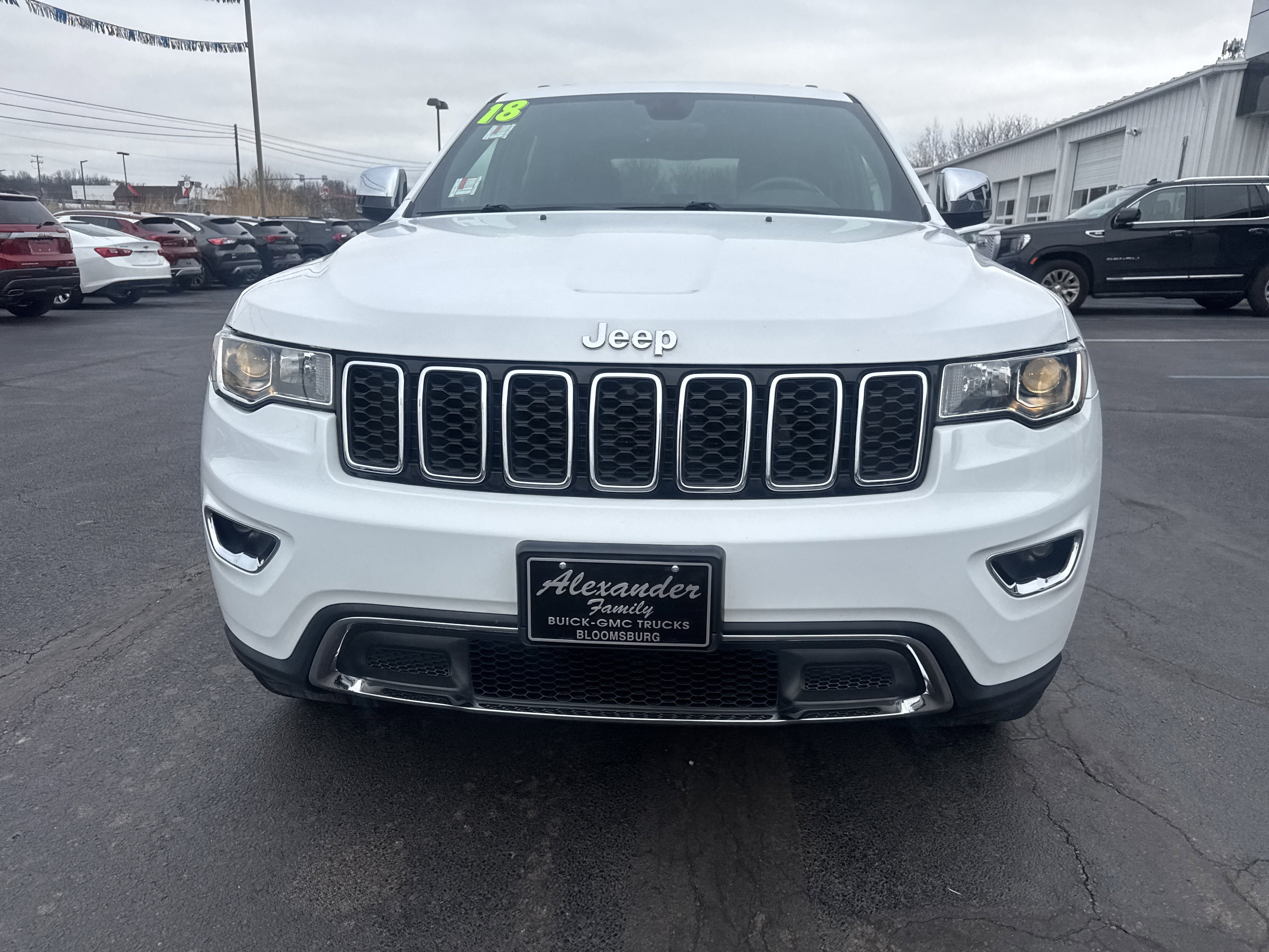 2018 Jeep Grand Cherokee Limited