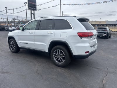 2018 Jeep Grand Cherokee Limited