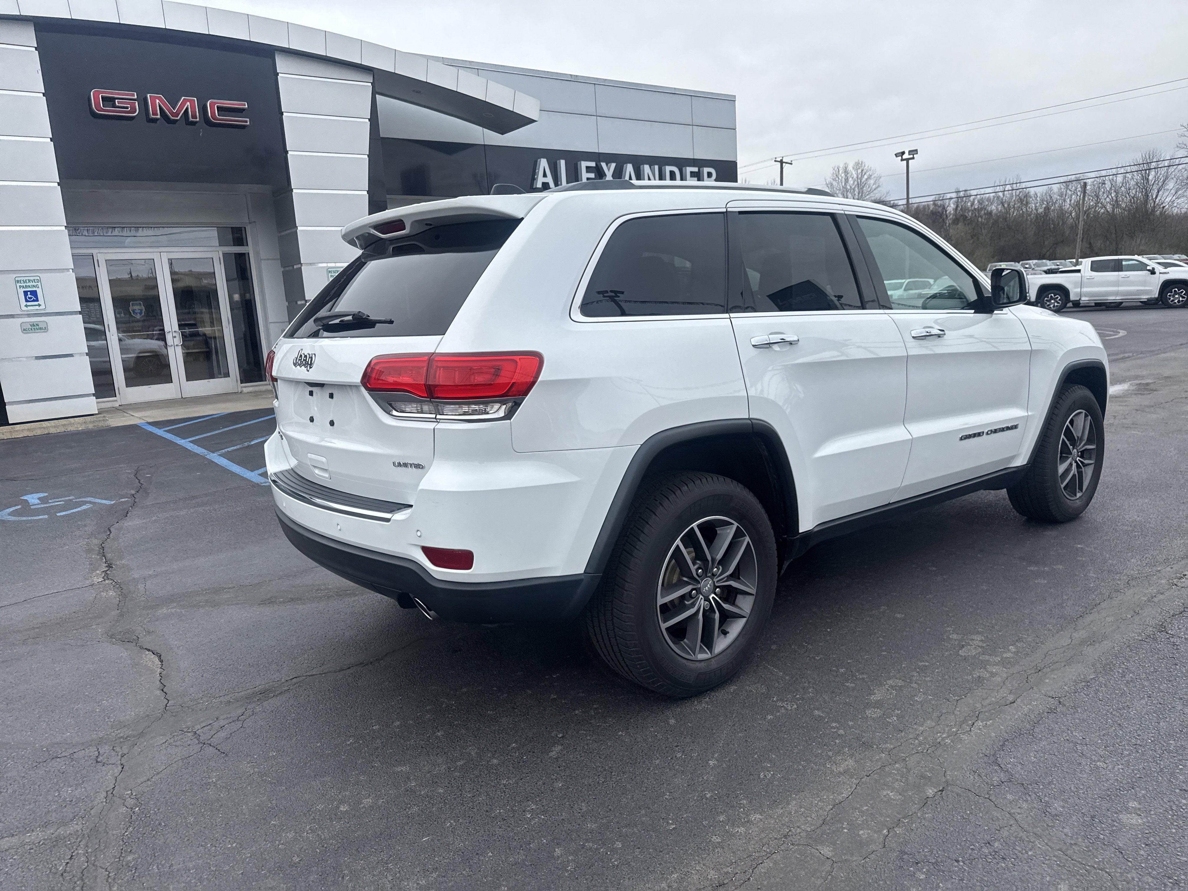 2018 Jeep Grand Cherokee Limited