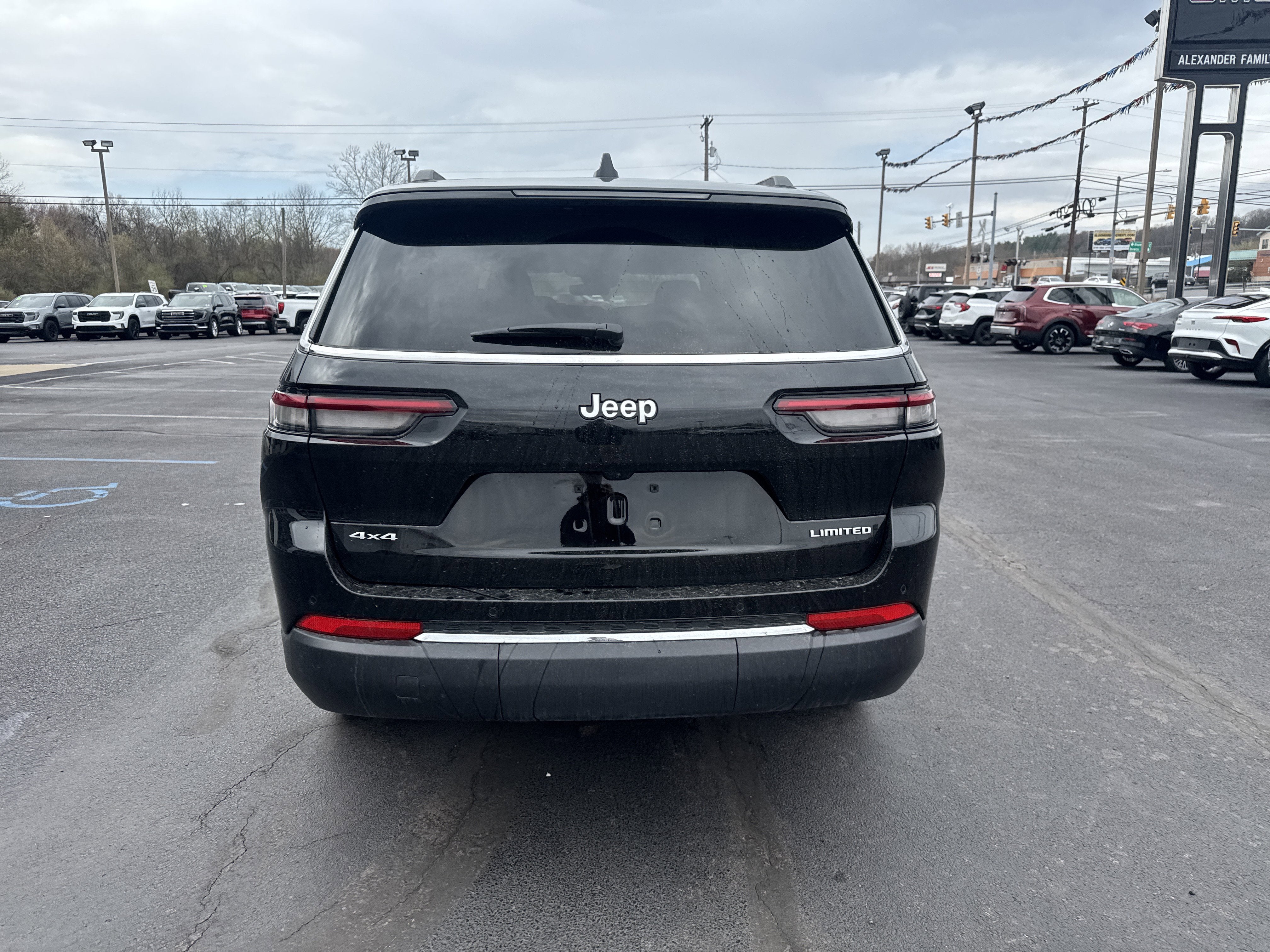 2025 Jeep Grand Cherokee L Limited