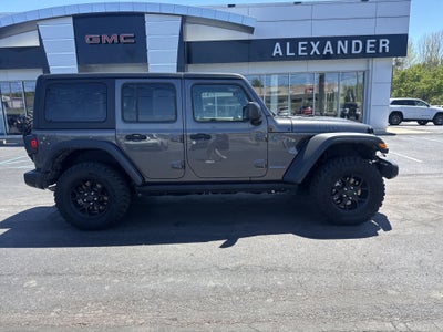 2025 Jeep Wrangler 4xe Willys