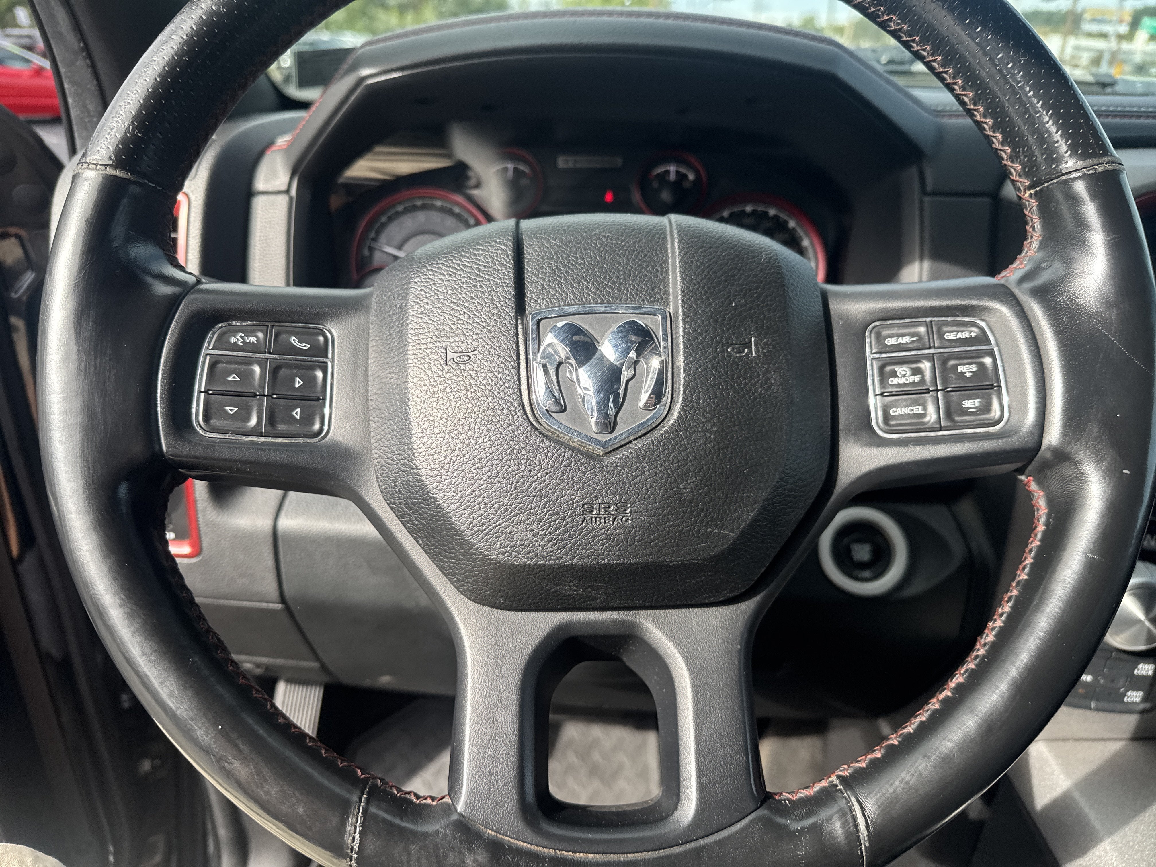 2017 RAM 1500 Rebel