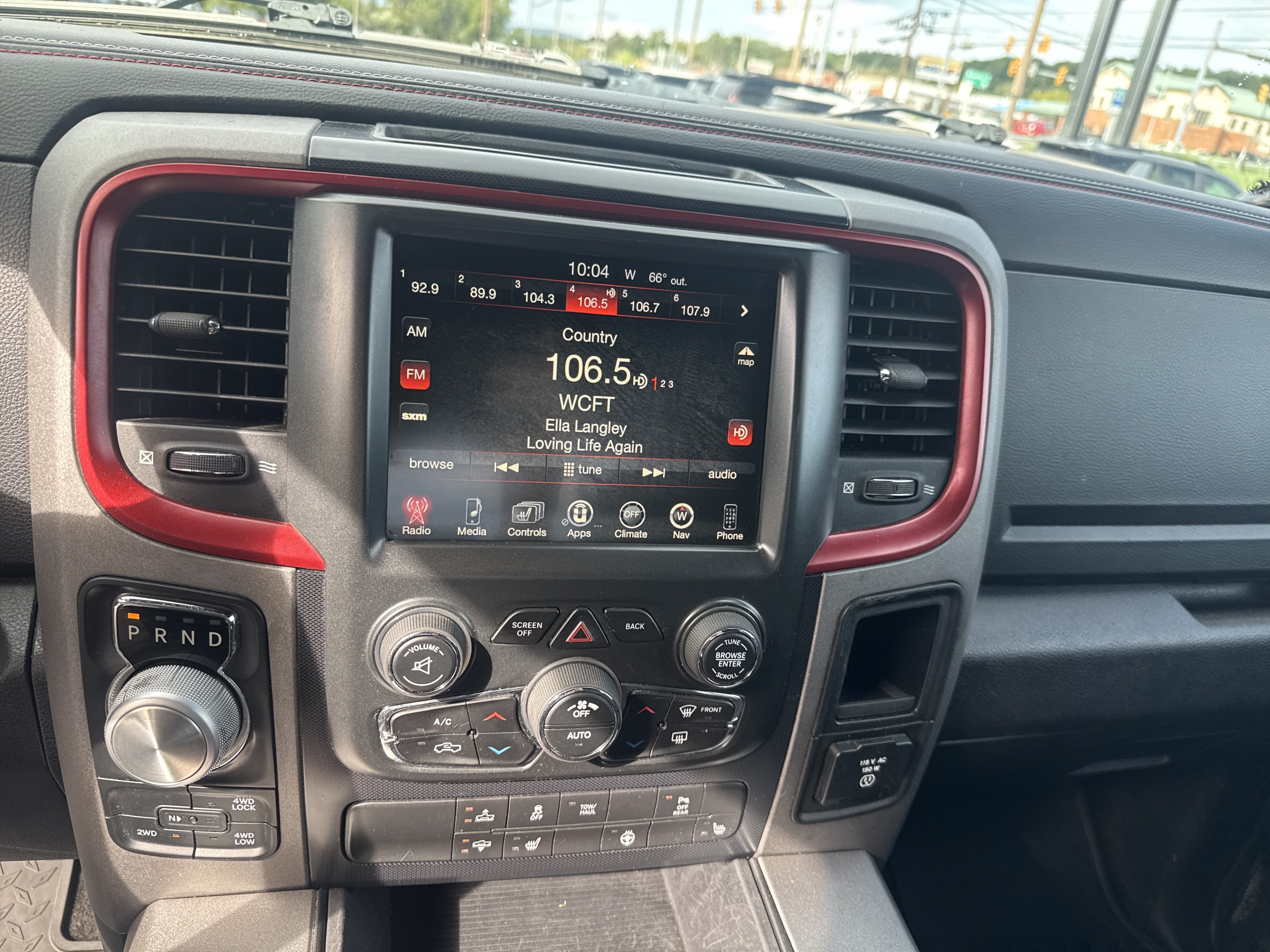 2017 RAM 1500 Rebel