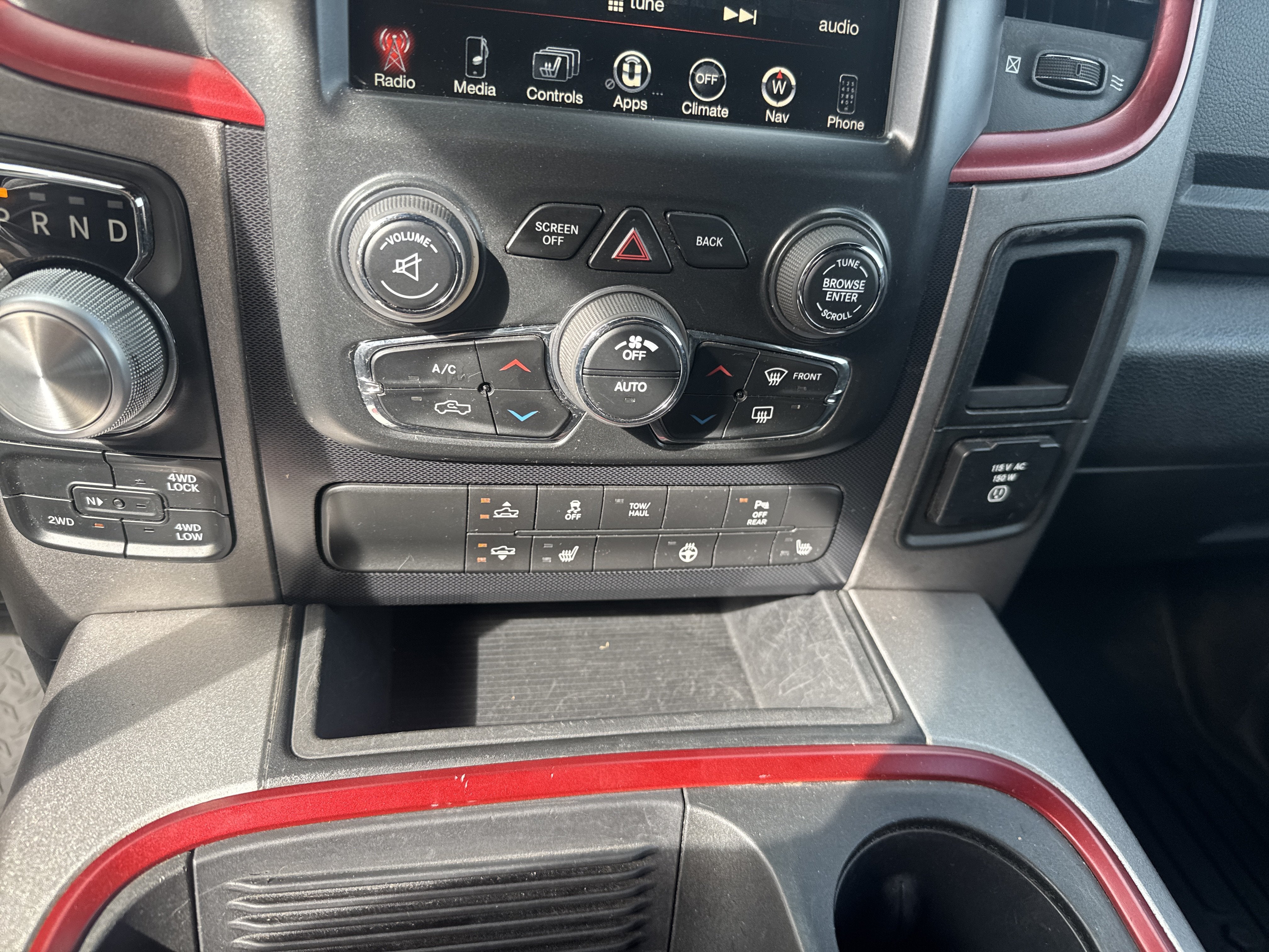 2017 RAM 1500 Rebel