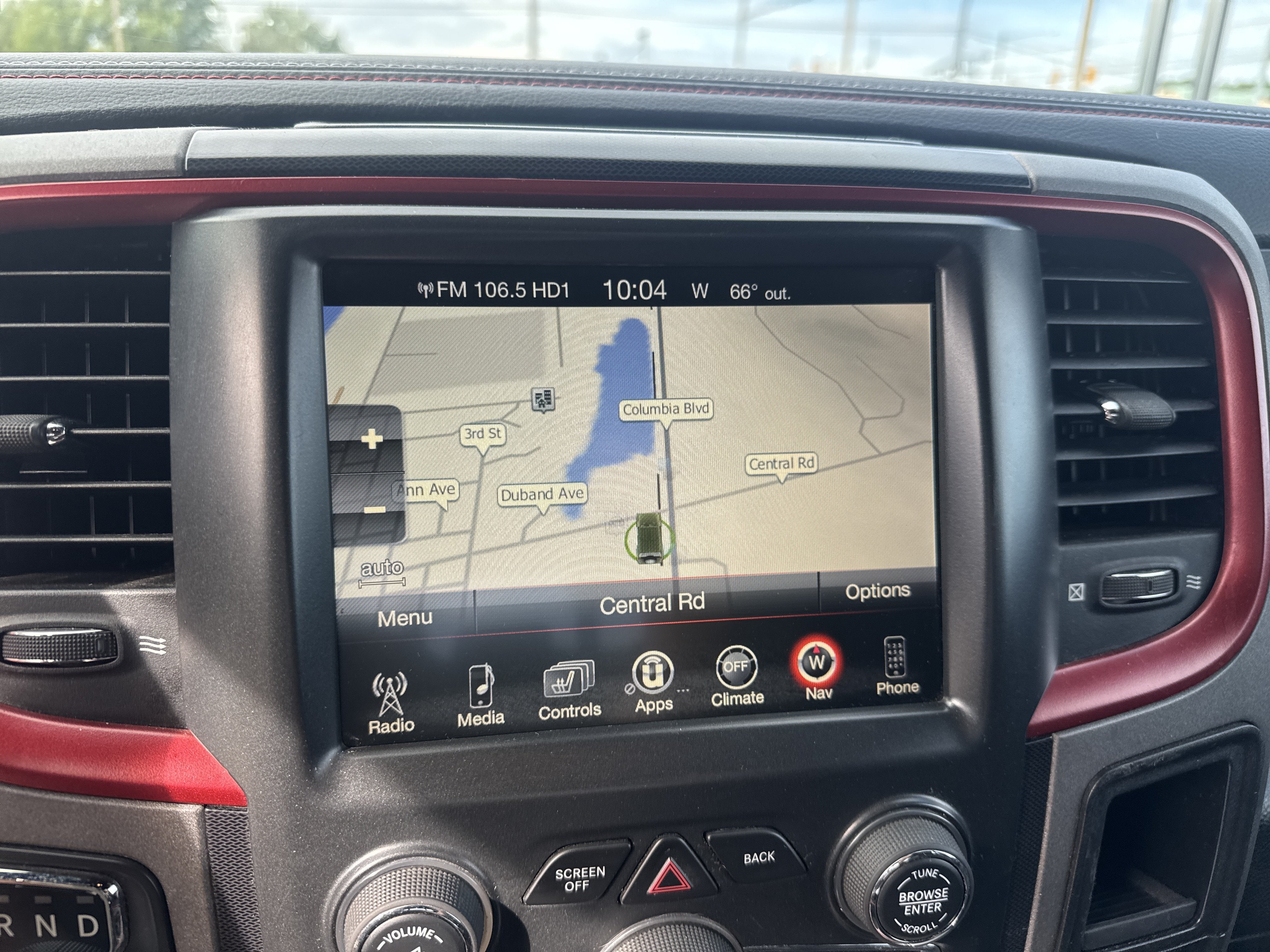 2017 RAM 1500 Rebel