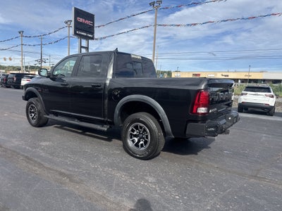 2017 RAM 1500 Rebel