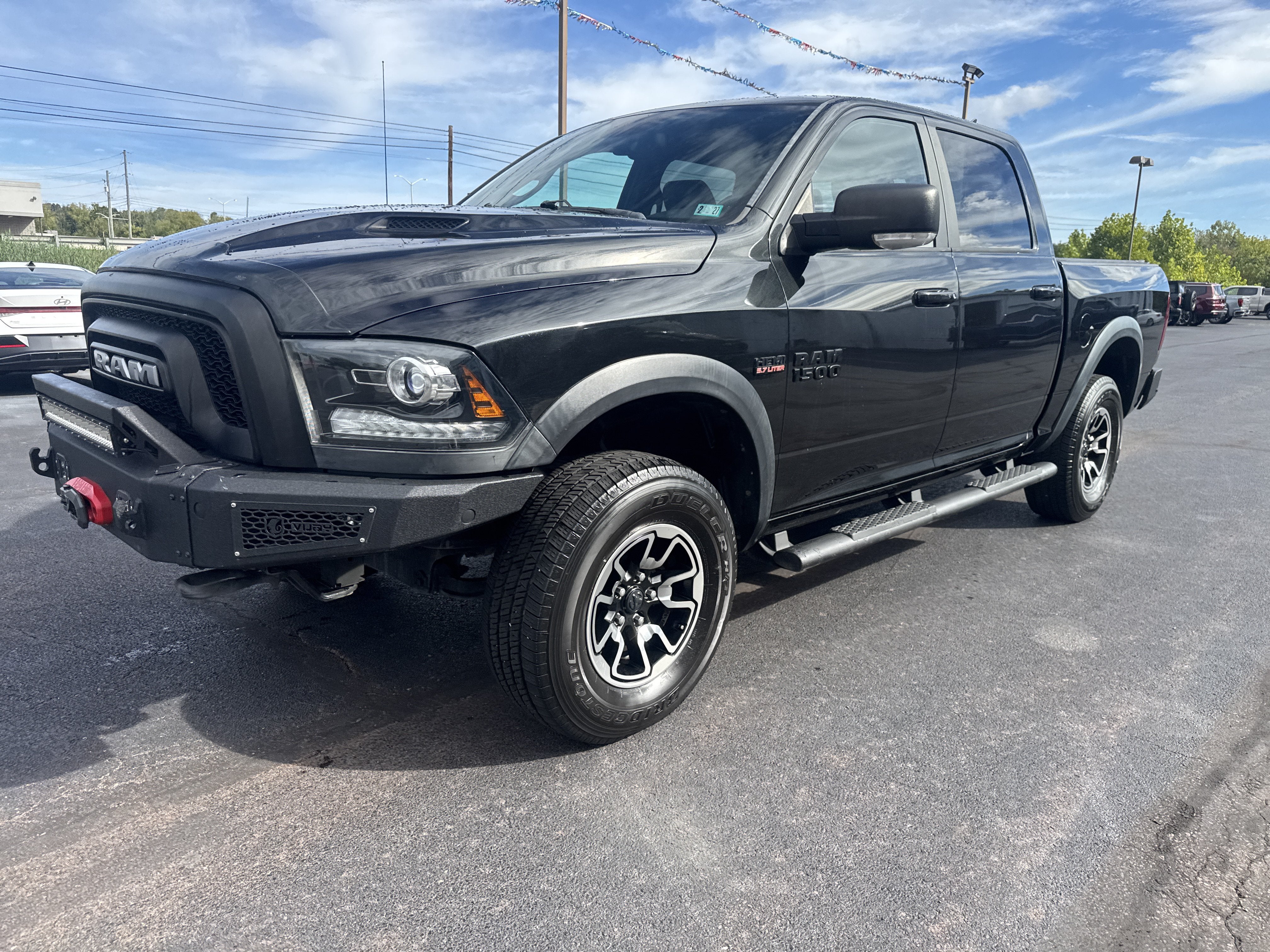 2017 RAM 1500 Rebel