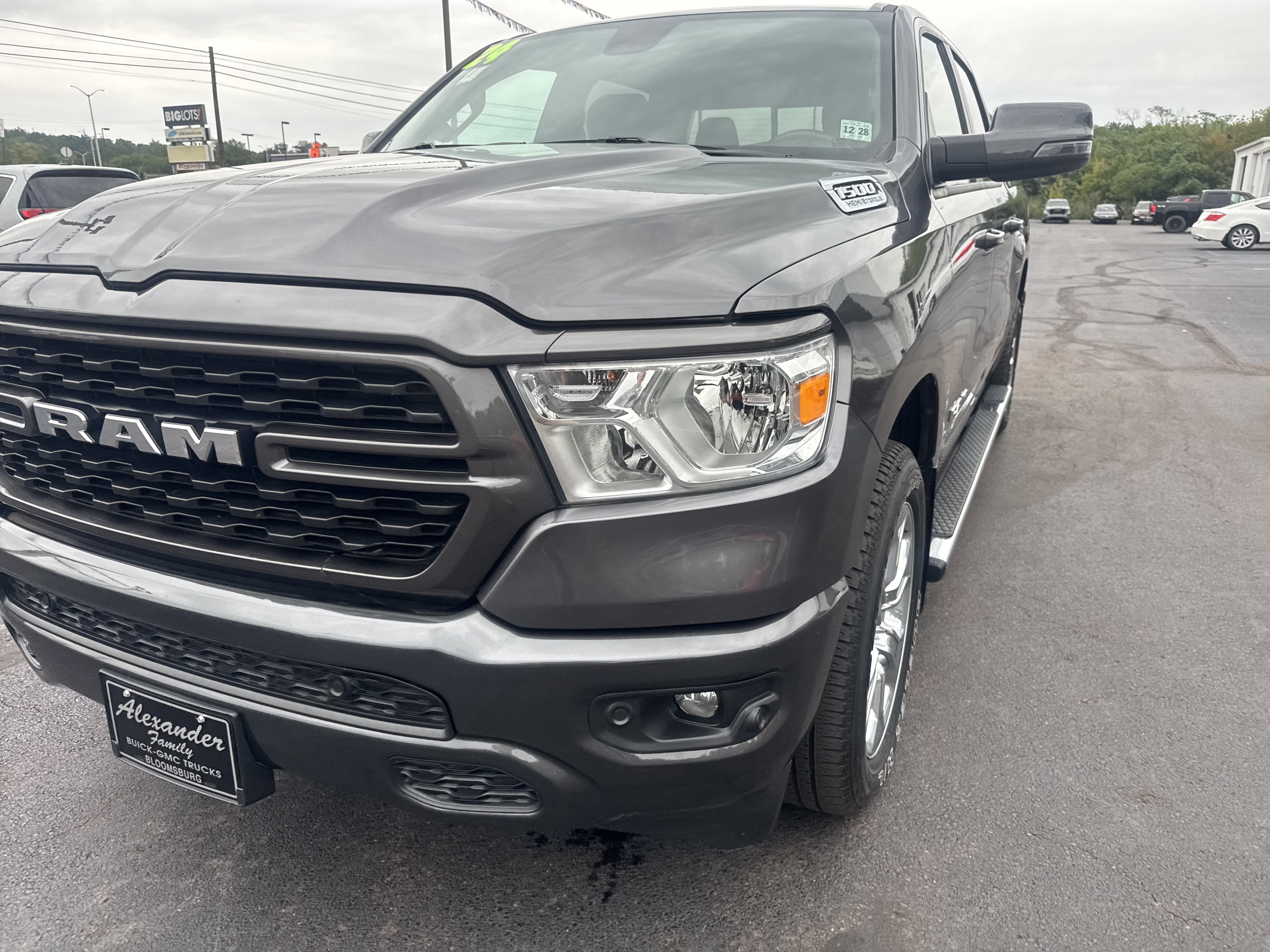 2024 RAM 1500 Big Horn Crew Cab 4x4 5'7" Box