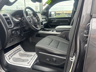 2024 RAM 1500 Big Horn Crew Cab 4x4 5'7" Box