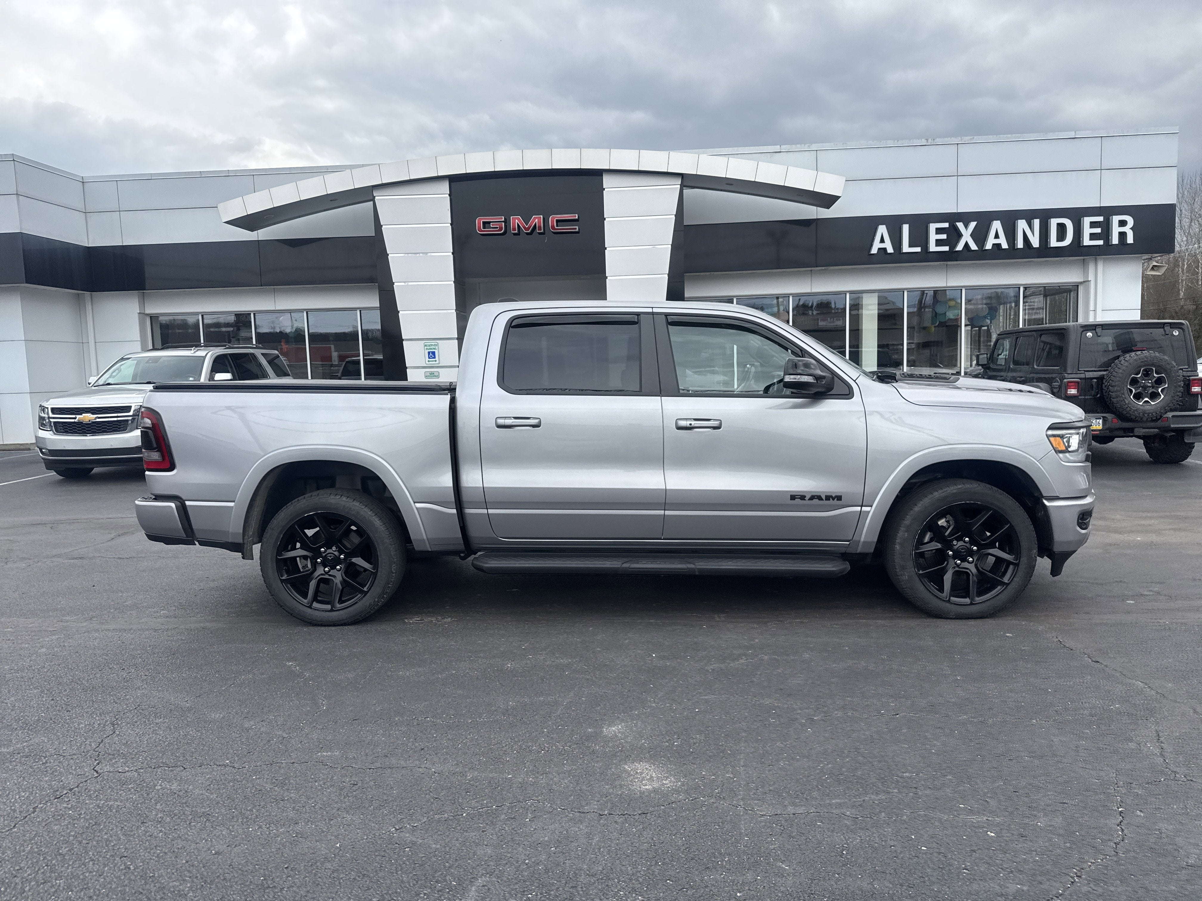 2022 RAM 1500 Laramie