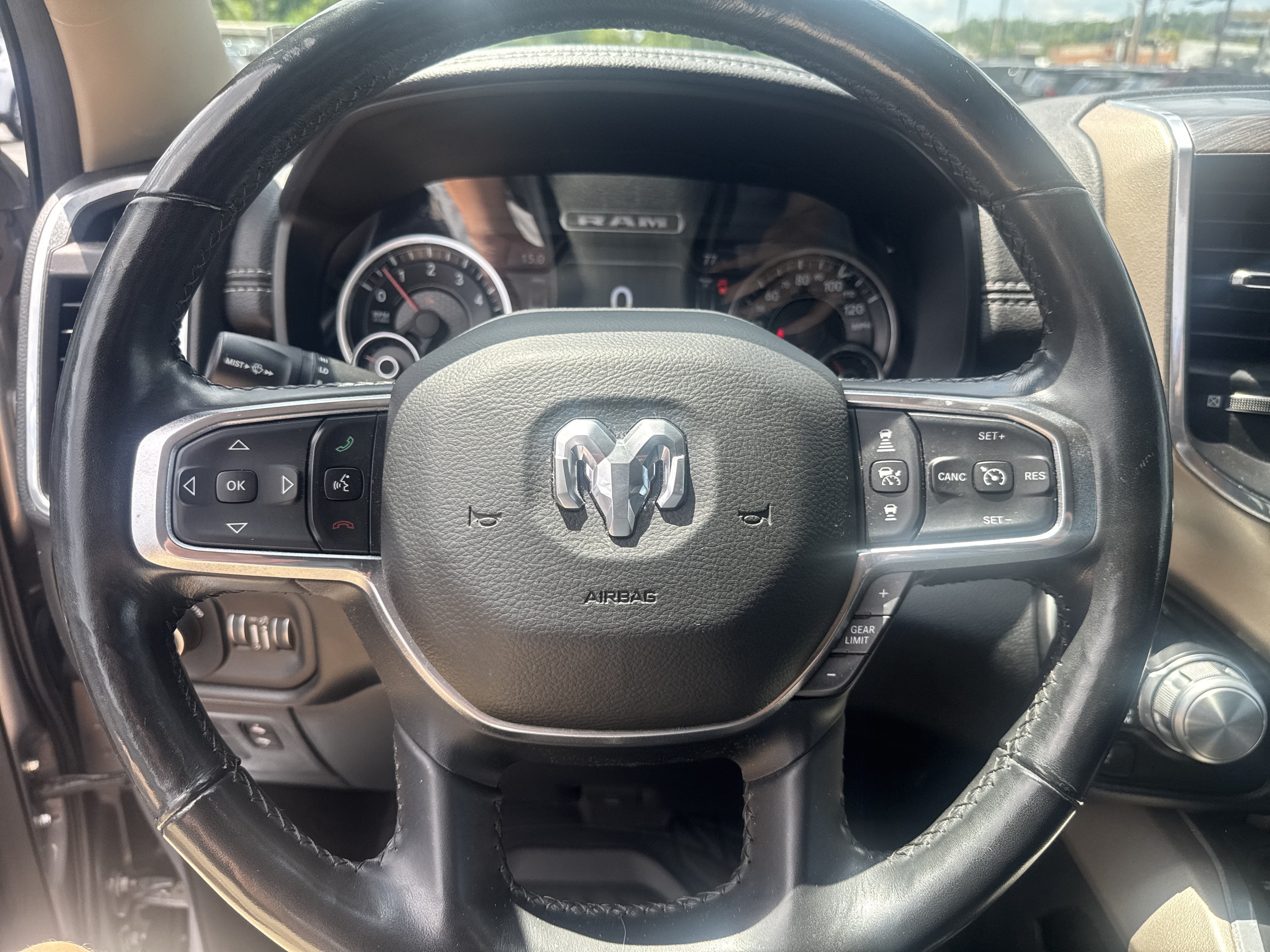 2019 RAM 1500 Laramie