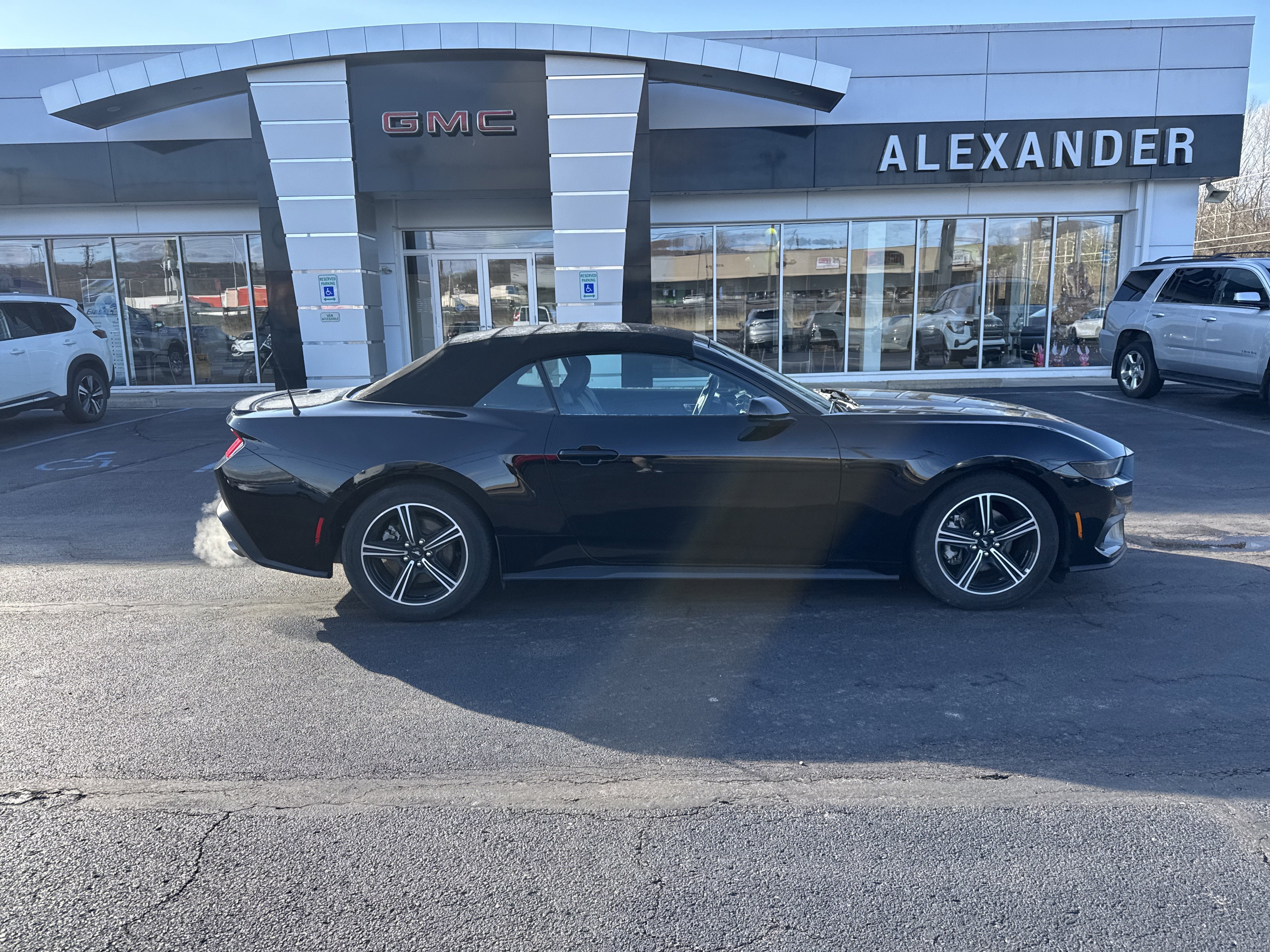 2025 Ford Mustang EcoBoost