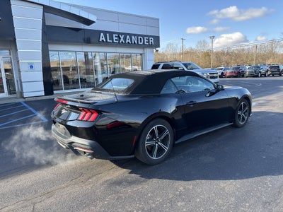 2025 Ford Mustang EcoBoost