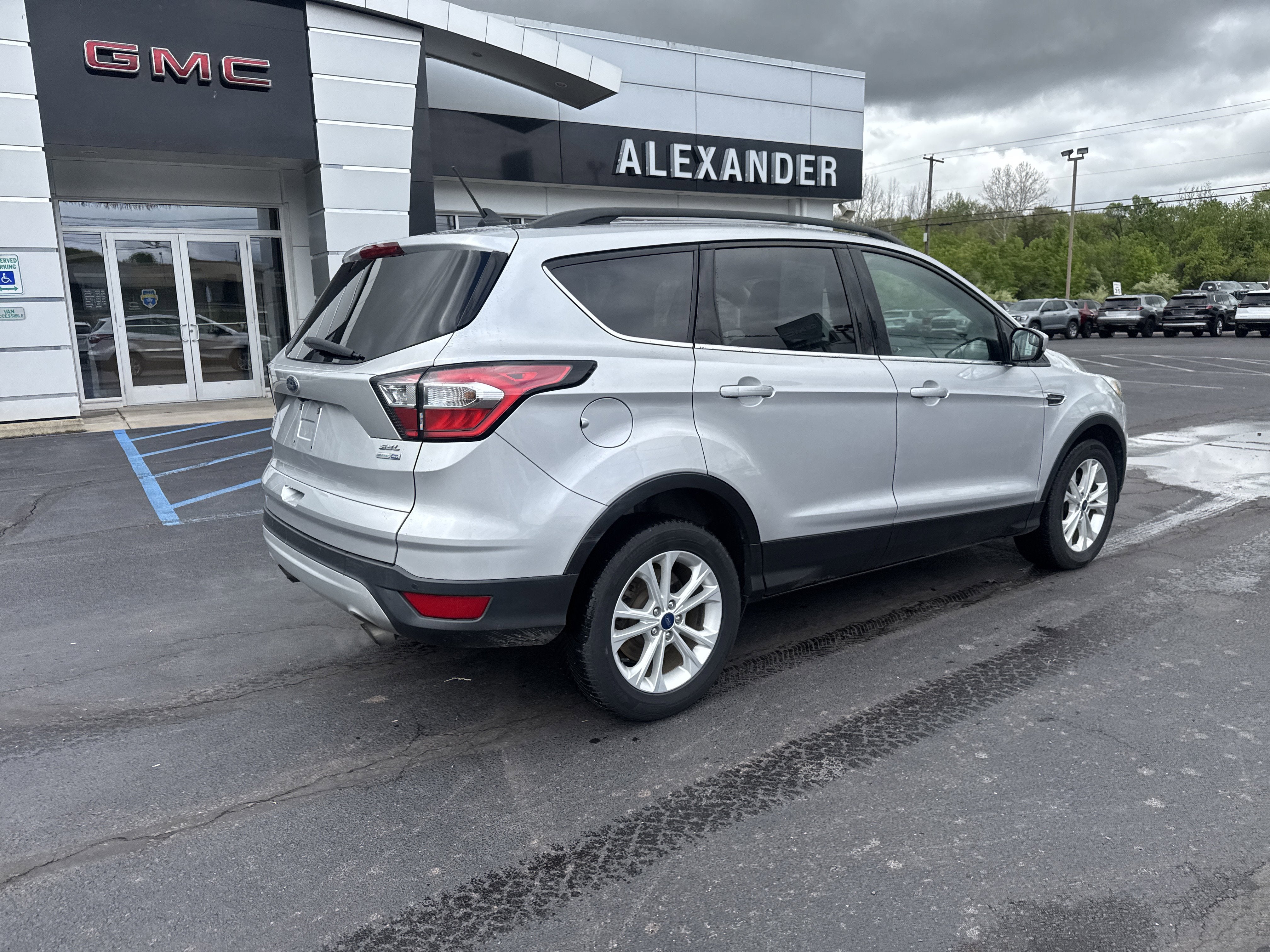 2018 Ford Escape SEL