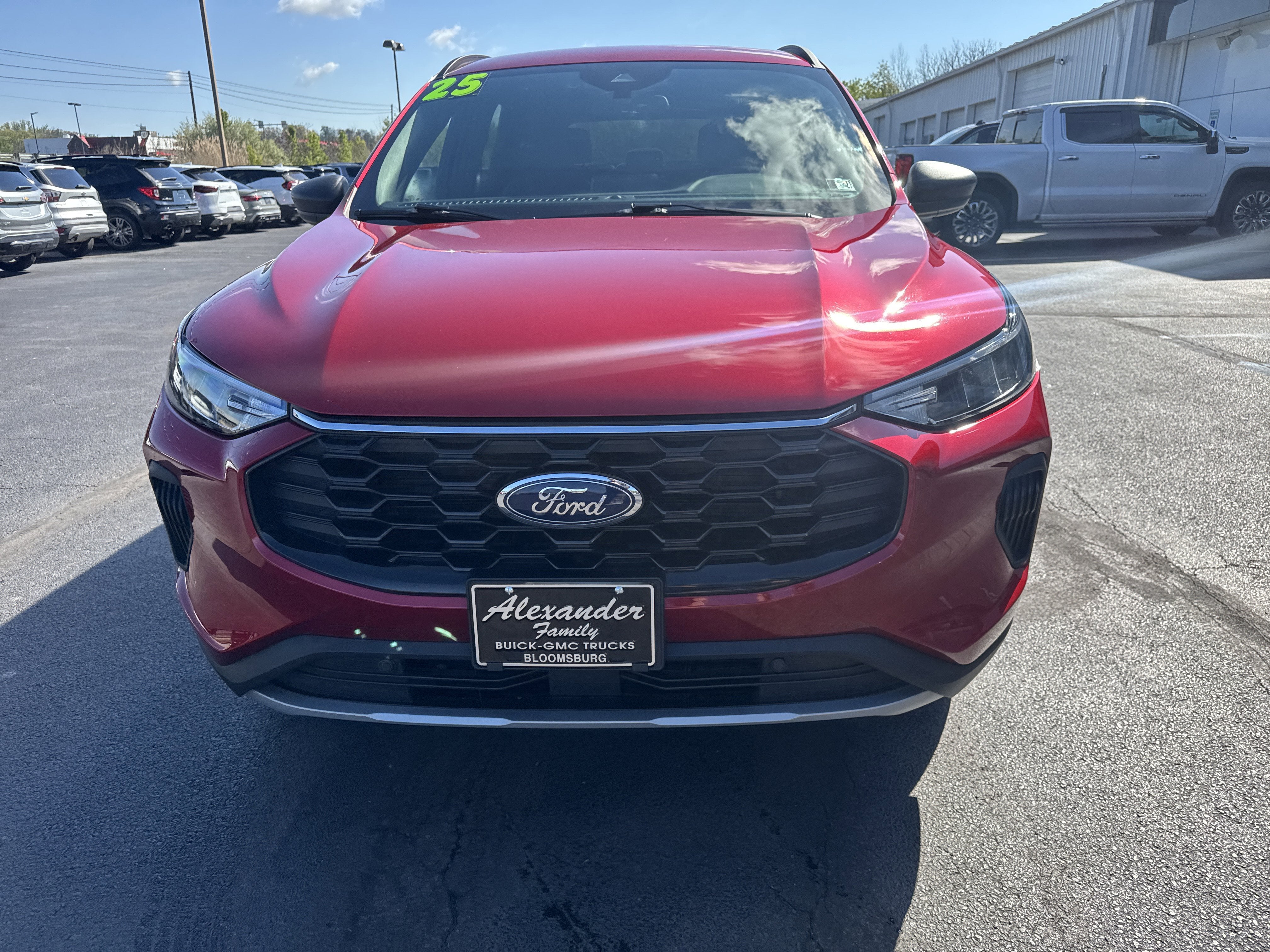 2025 Ford Escape ST-Line