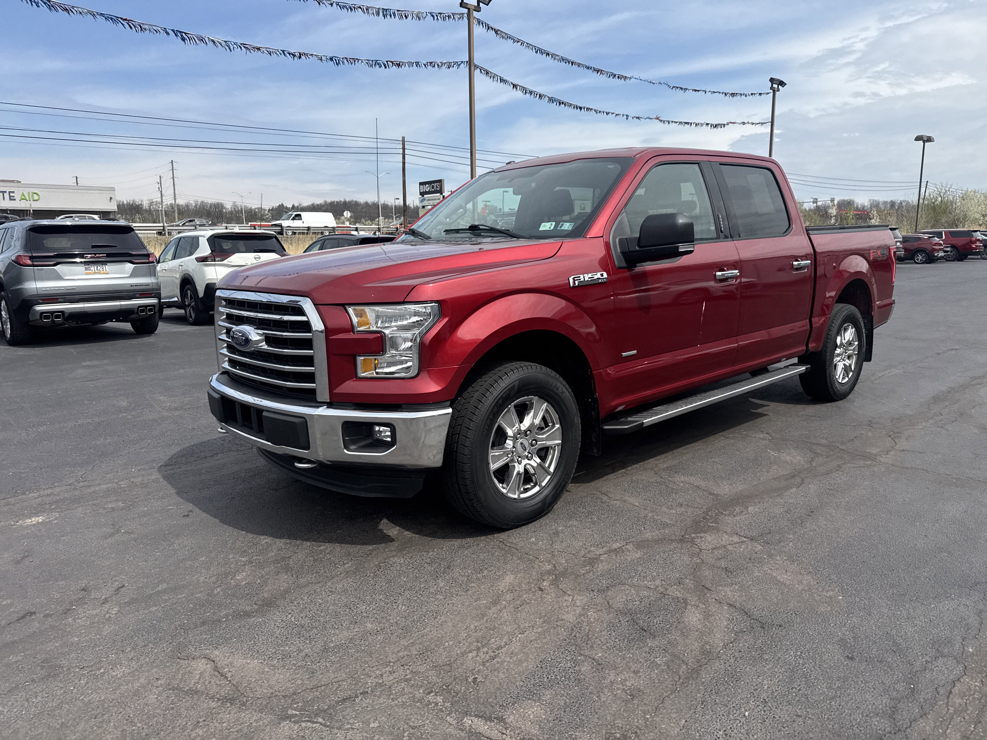 2016 Ford F-150 XLT