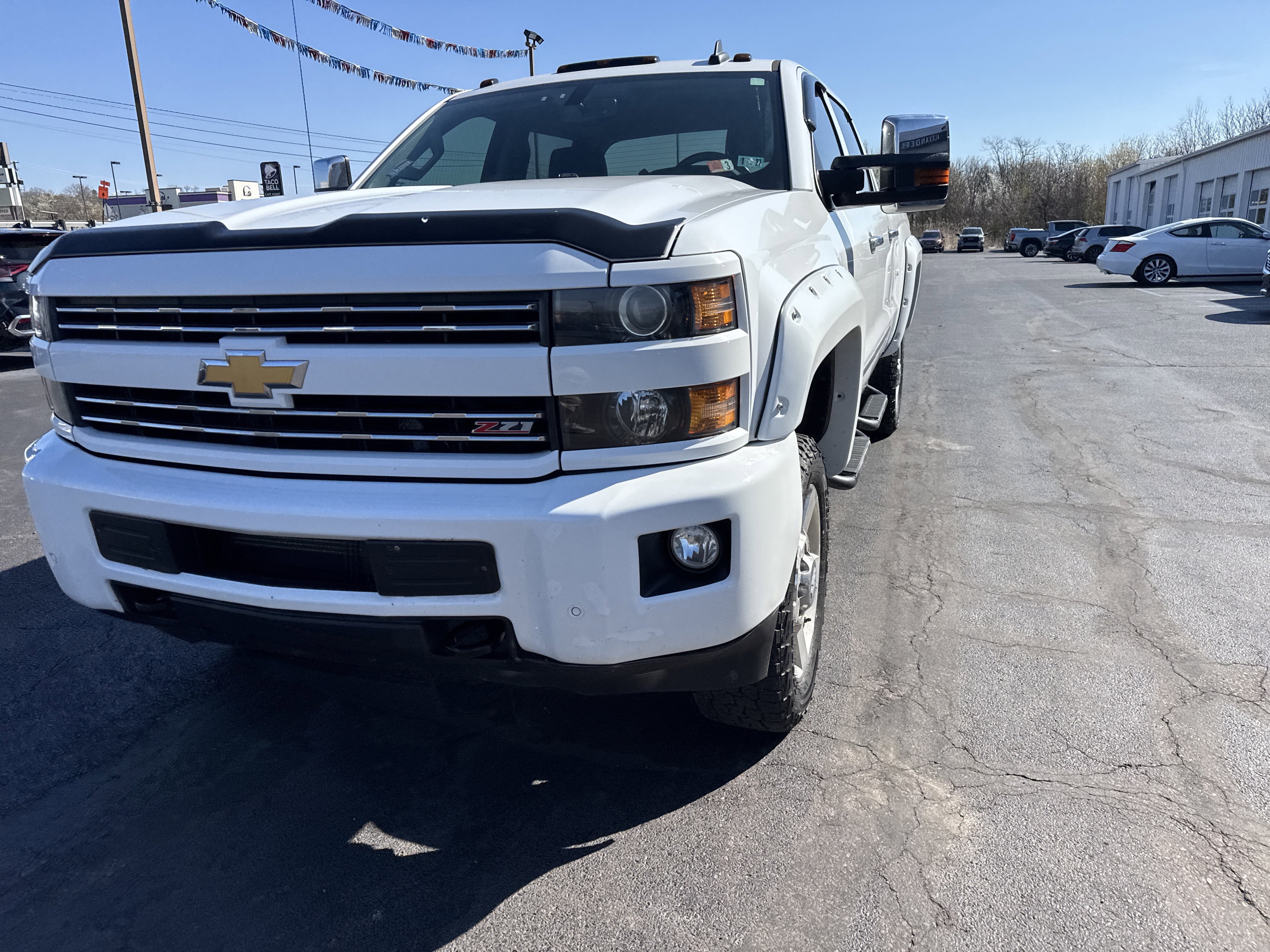 2017 Chevrolet Silverado 2500 HD LT